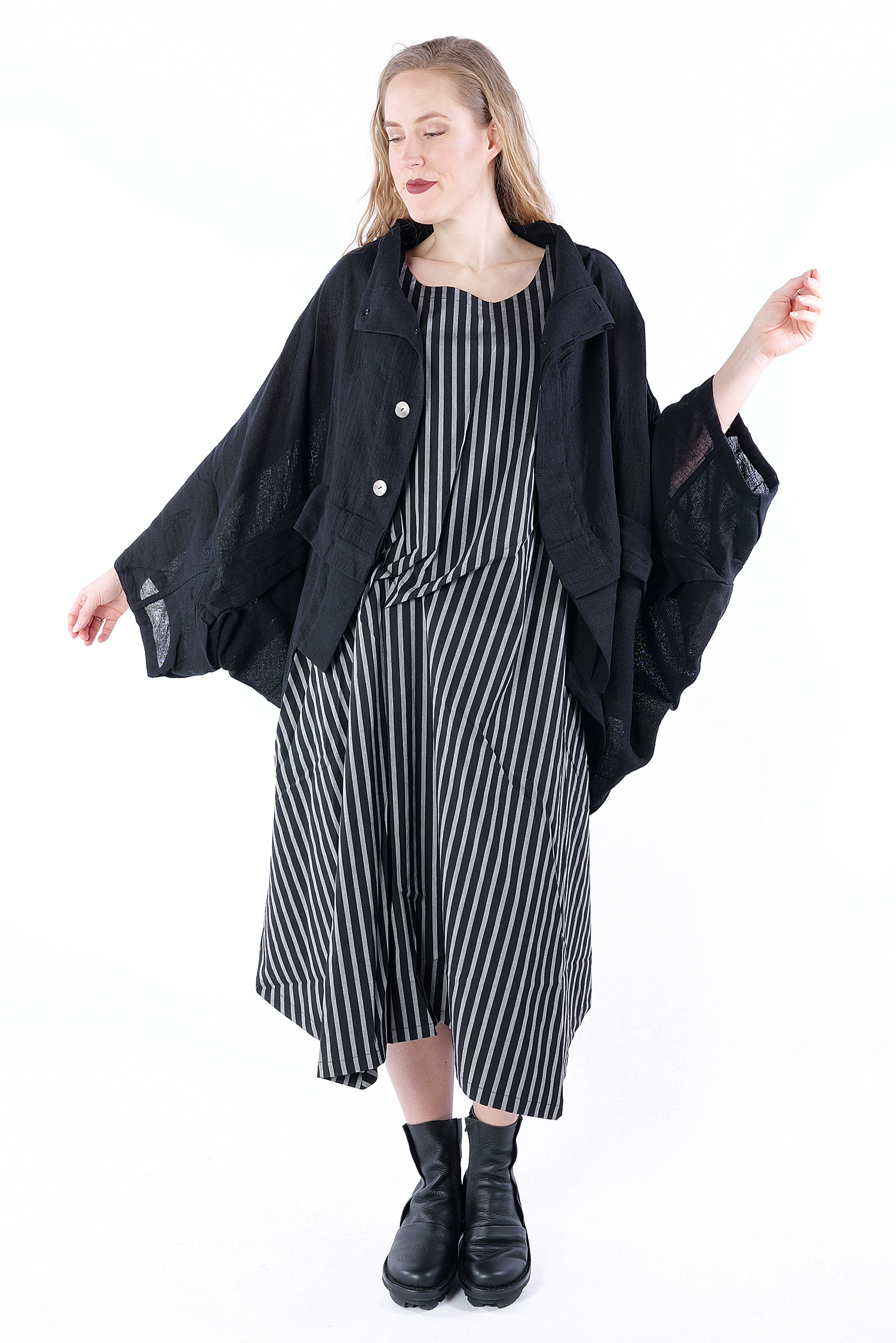 Oversize jacket - black - 251408