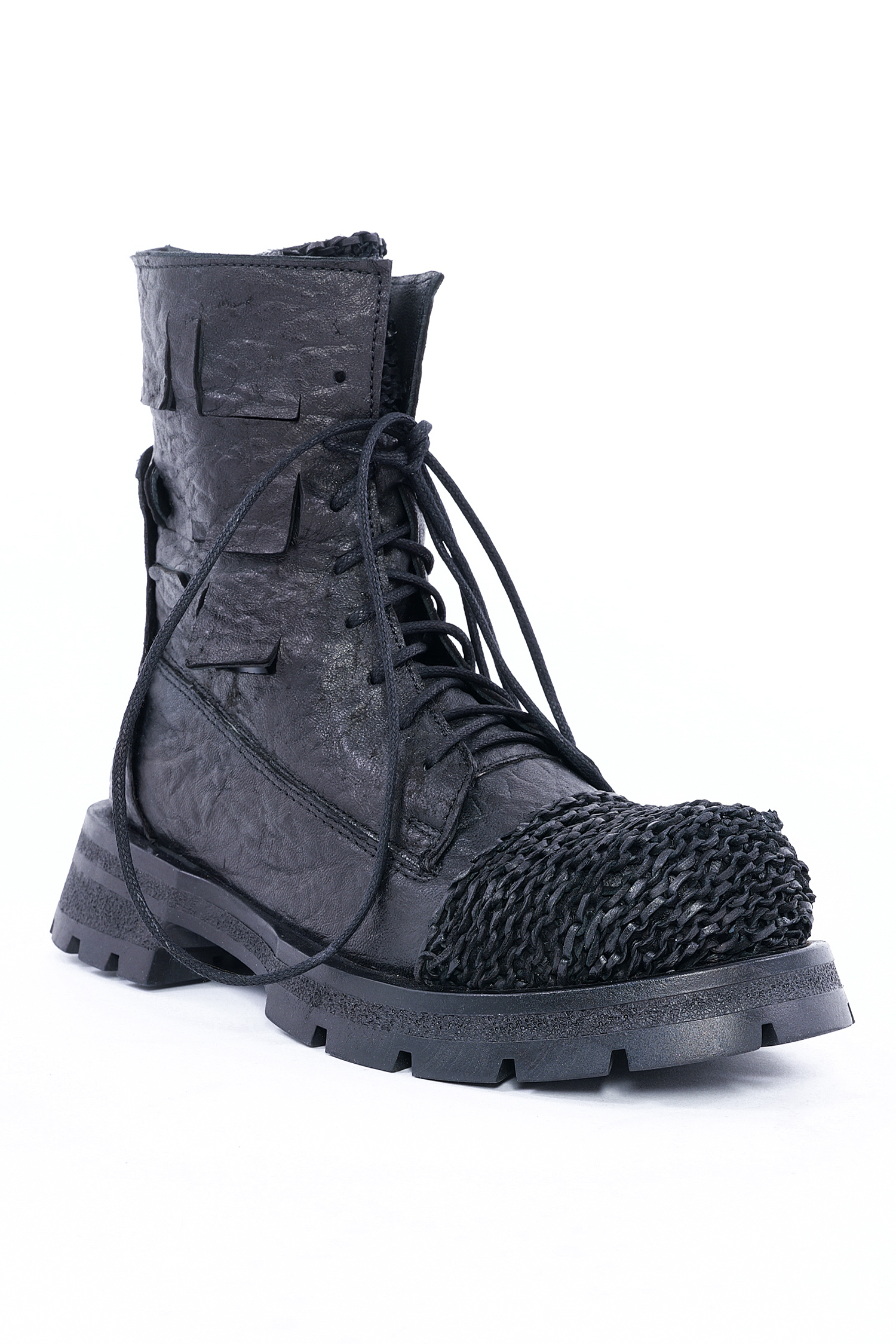 Ankle boots with zipper - black - Spirit