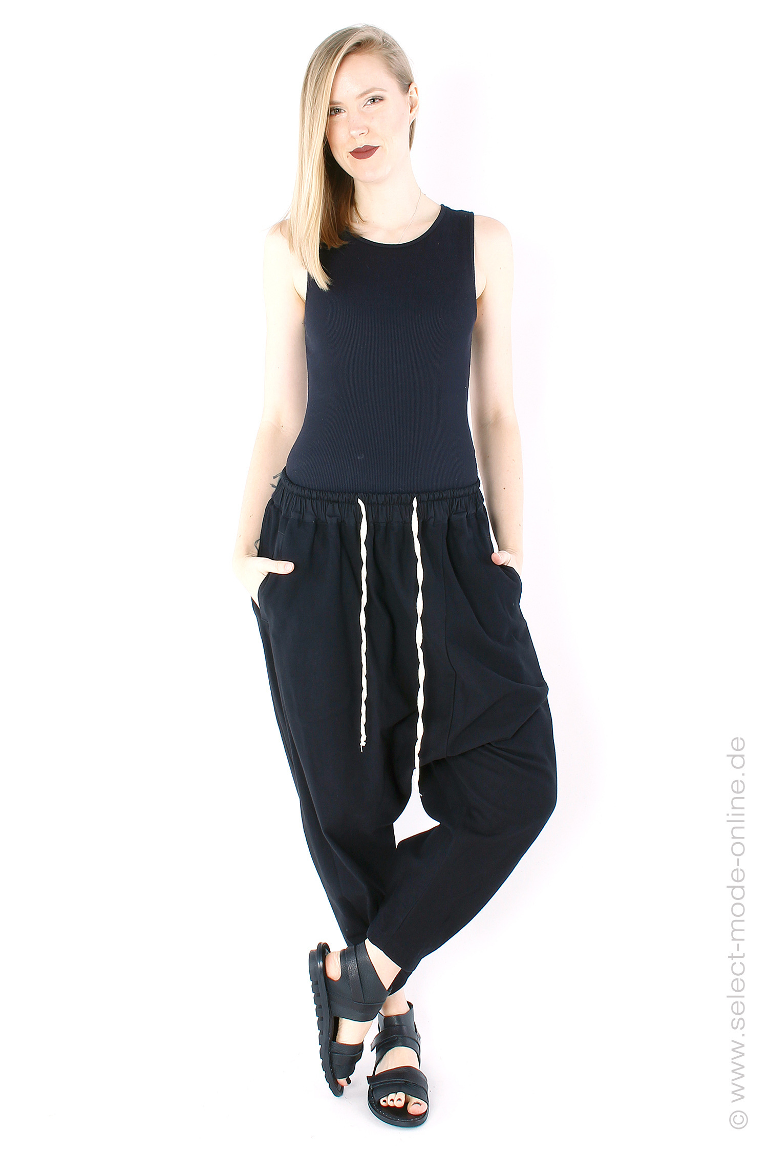 Buy Drop Crotch Joggers with Slip Pockets Online at Best Prices in India -  JioMart.
