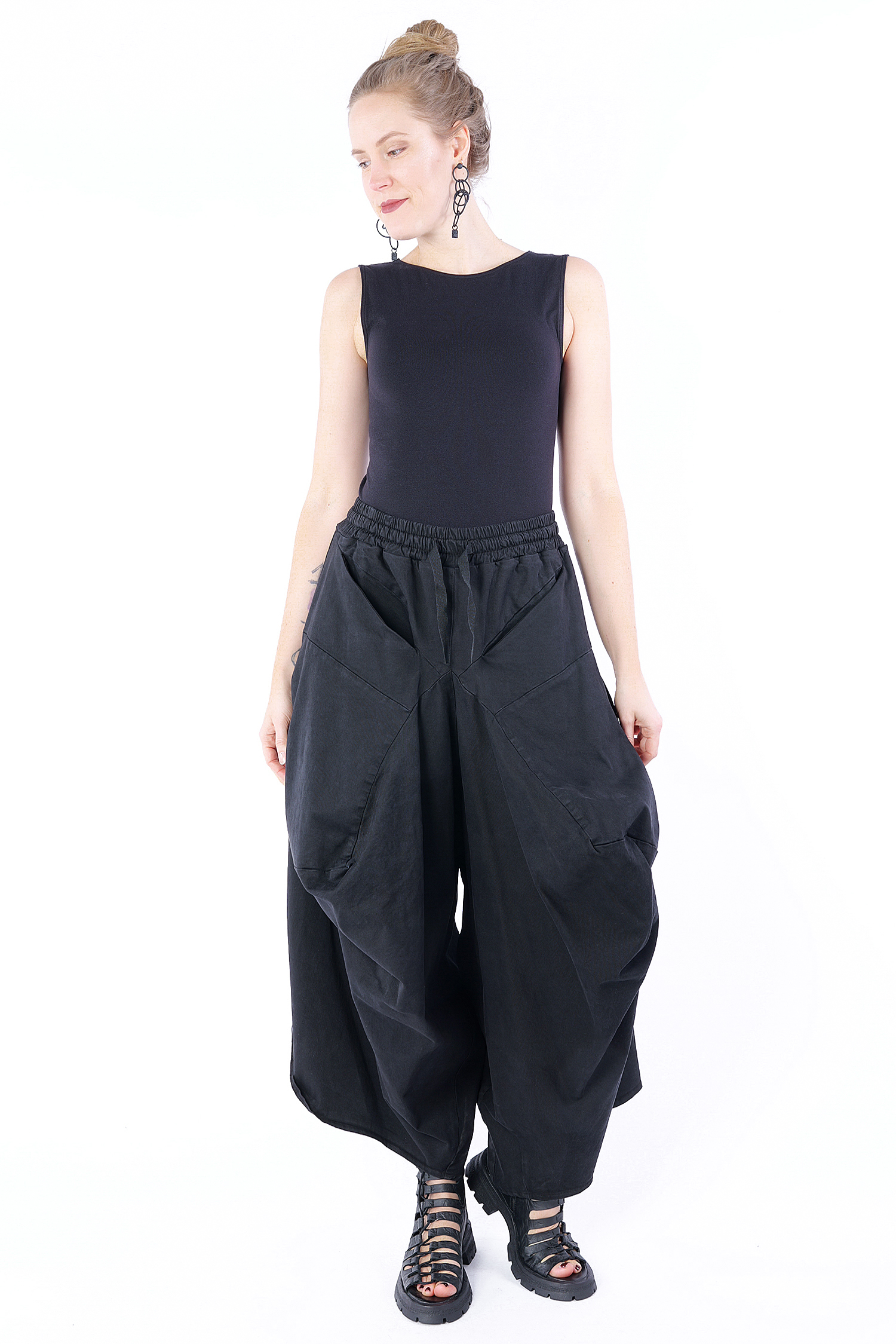 Denim pants - Black - W5104