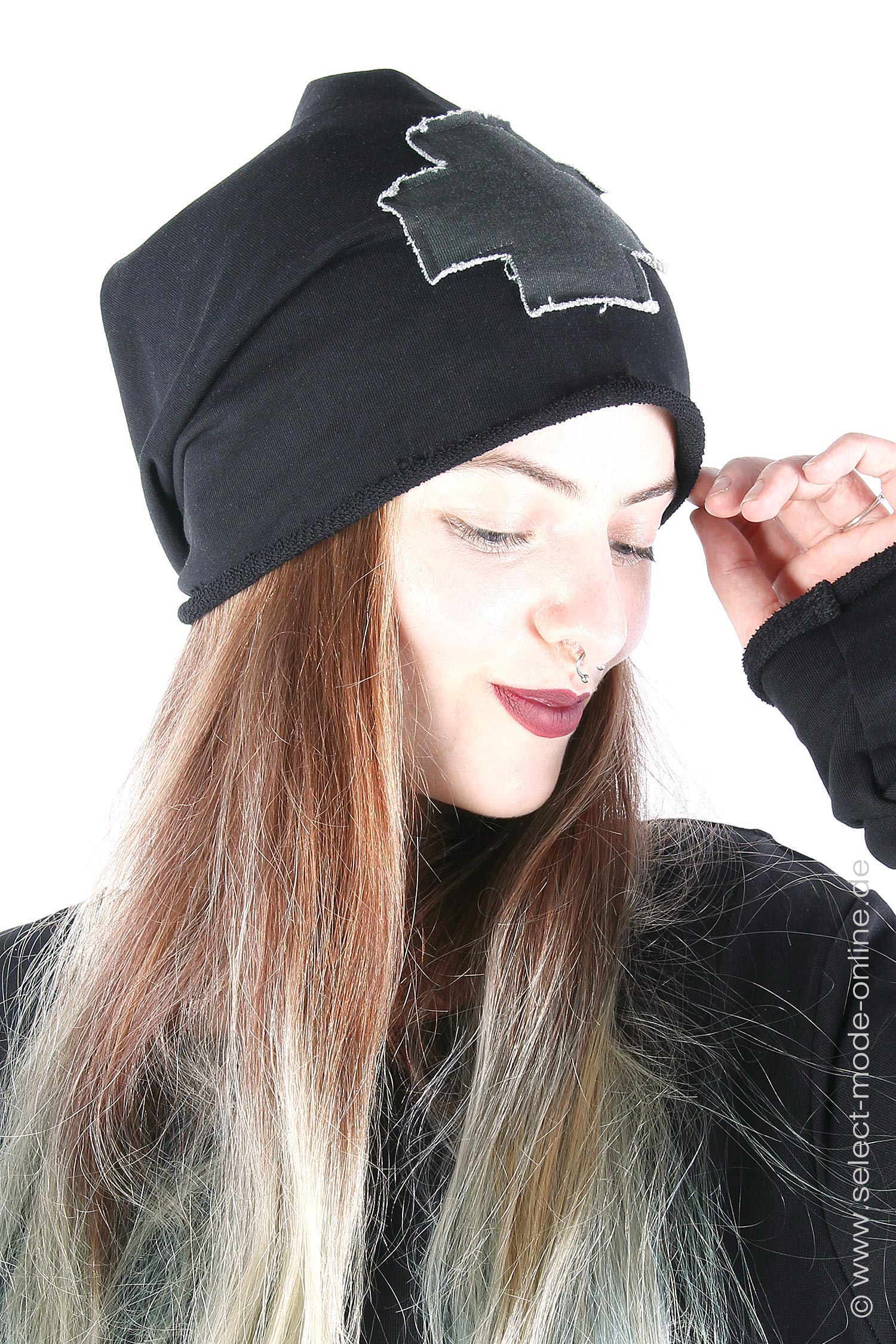 Sweat beanie - Black - 1735