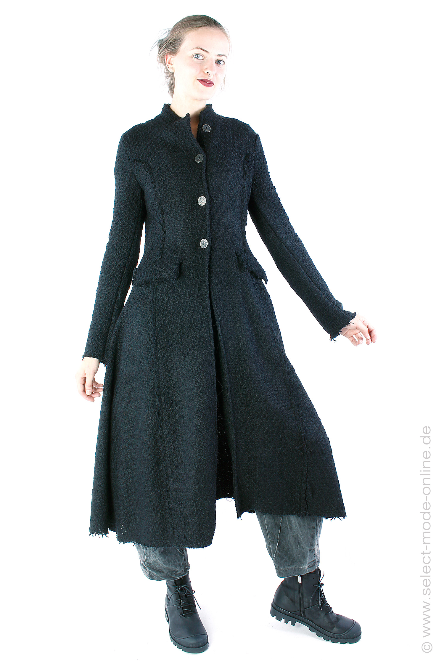 Winter coat - Black - SM448