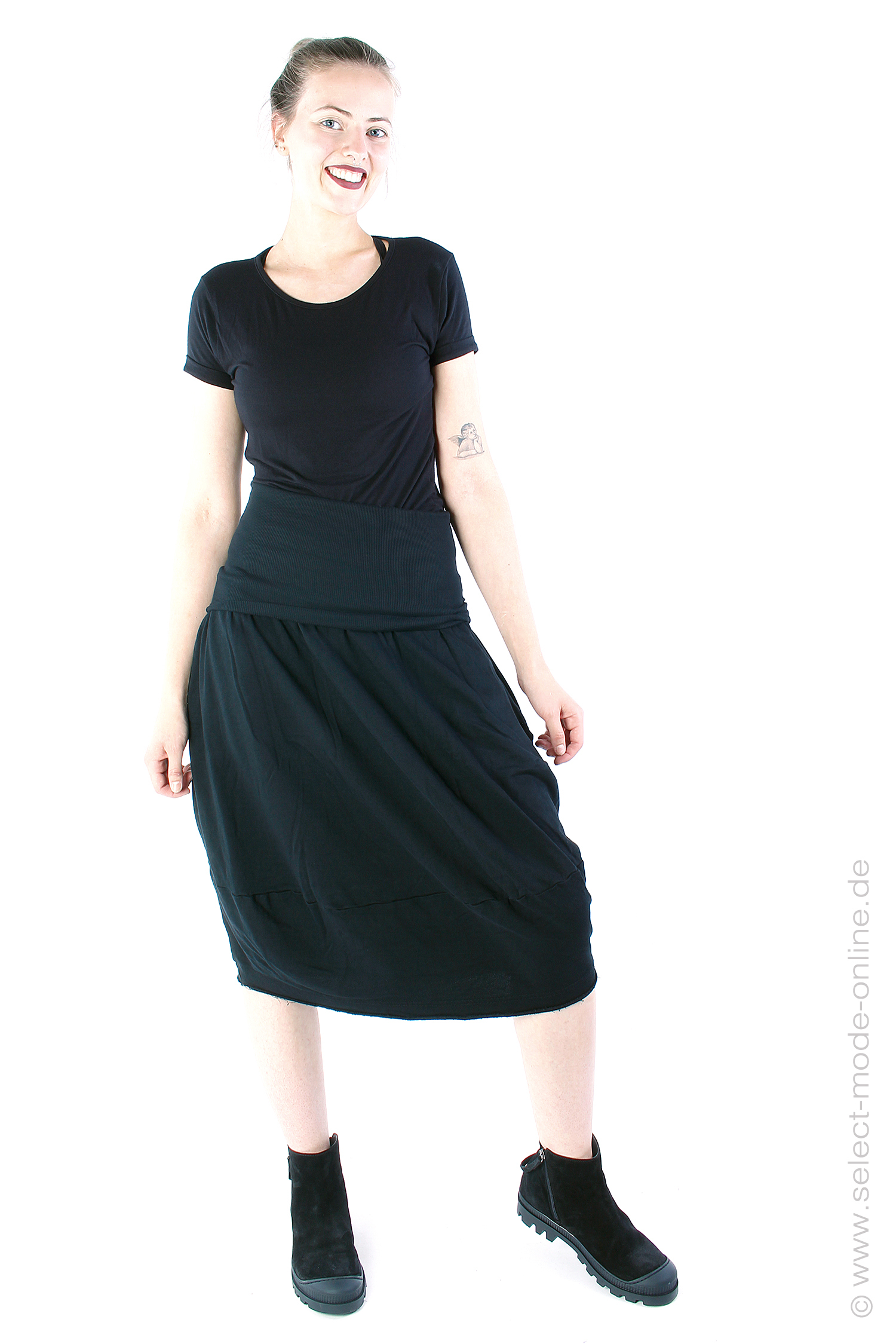 Tulip skirt / dress - Black - 2243290330