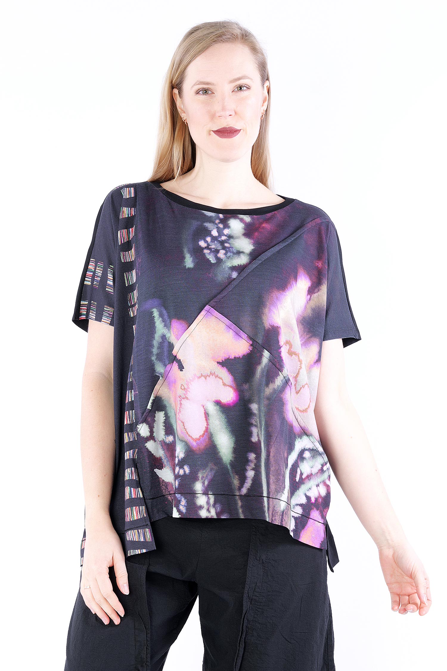 Oversize T-Shirt - Bouquet - 850198