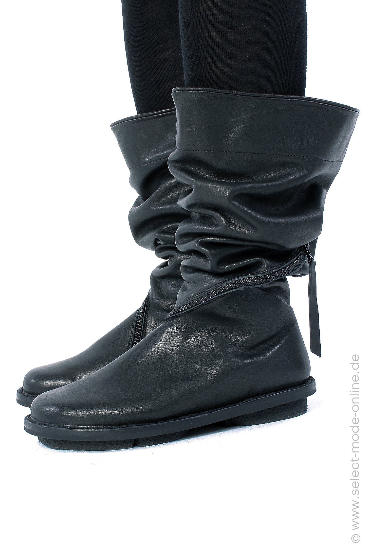 Trippen Leather boots - Black - Sphere I select mode online