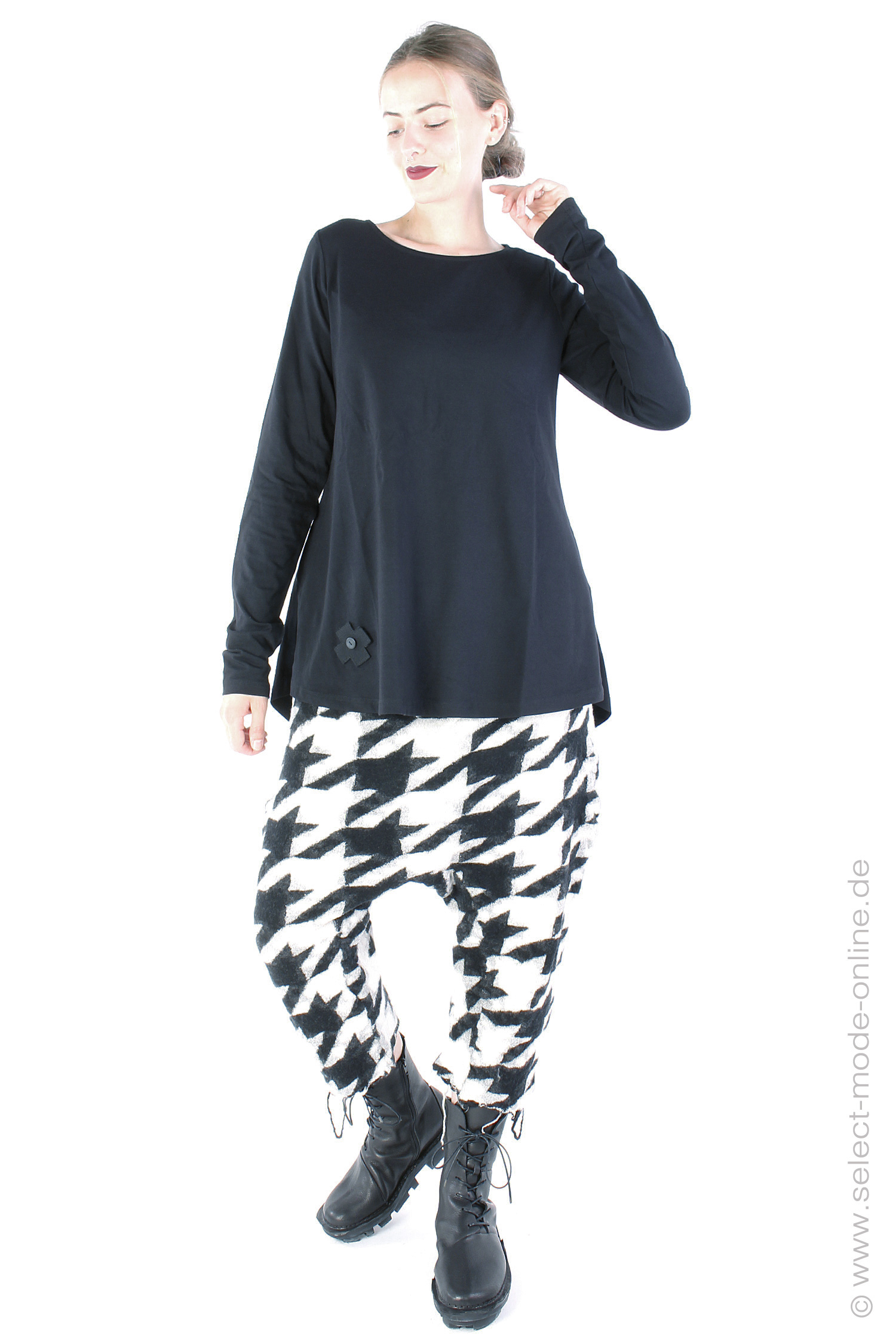 Longsleeve - black - 5002