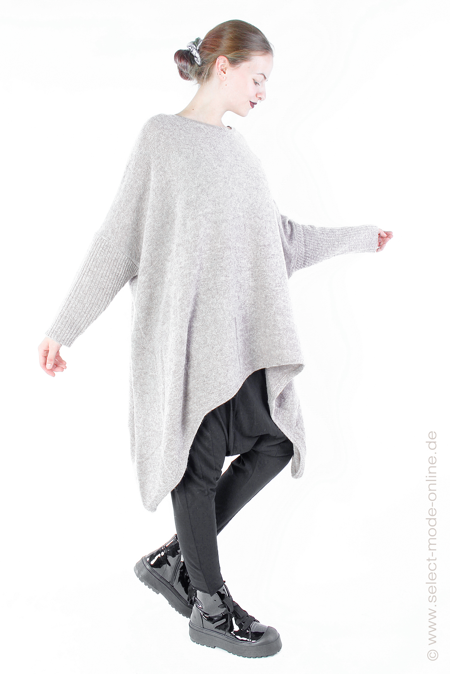 Wool pullover - Beige - 243311