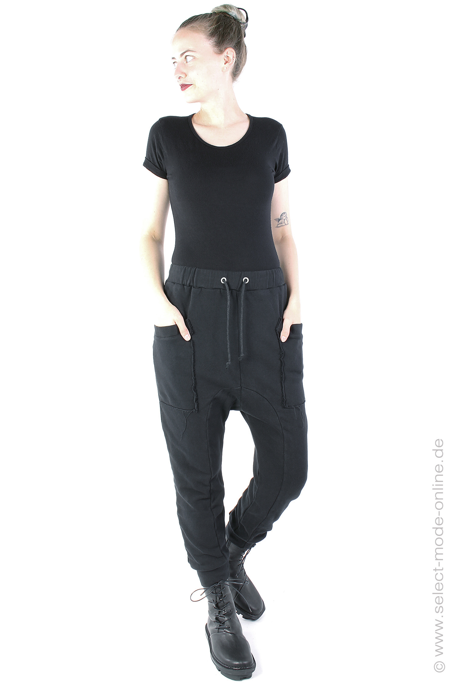 Sweat pants - Black - SA1077