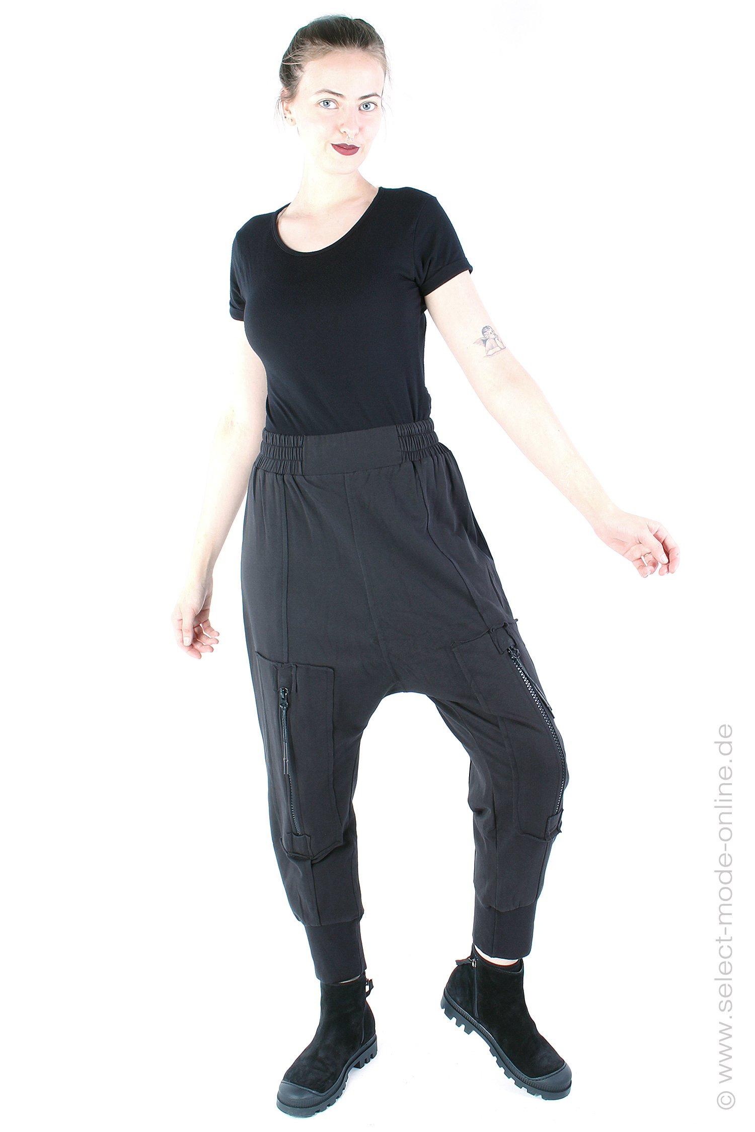 Sweat pants - Black - 23708