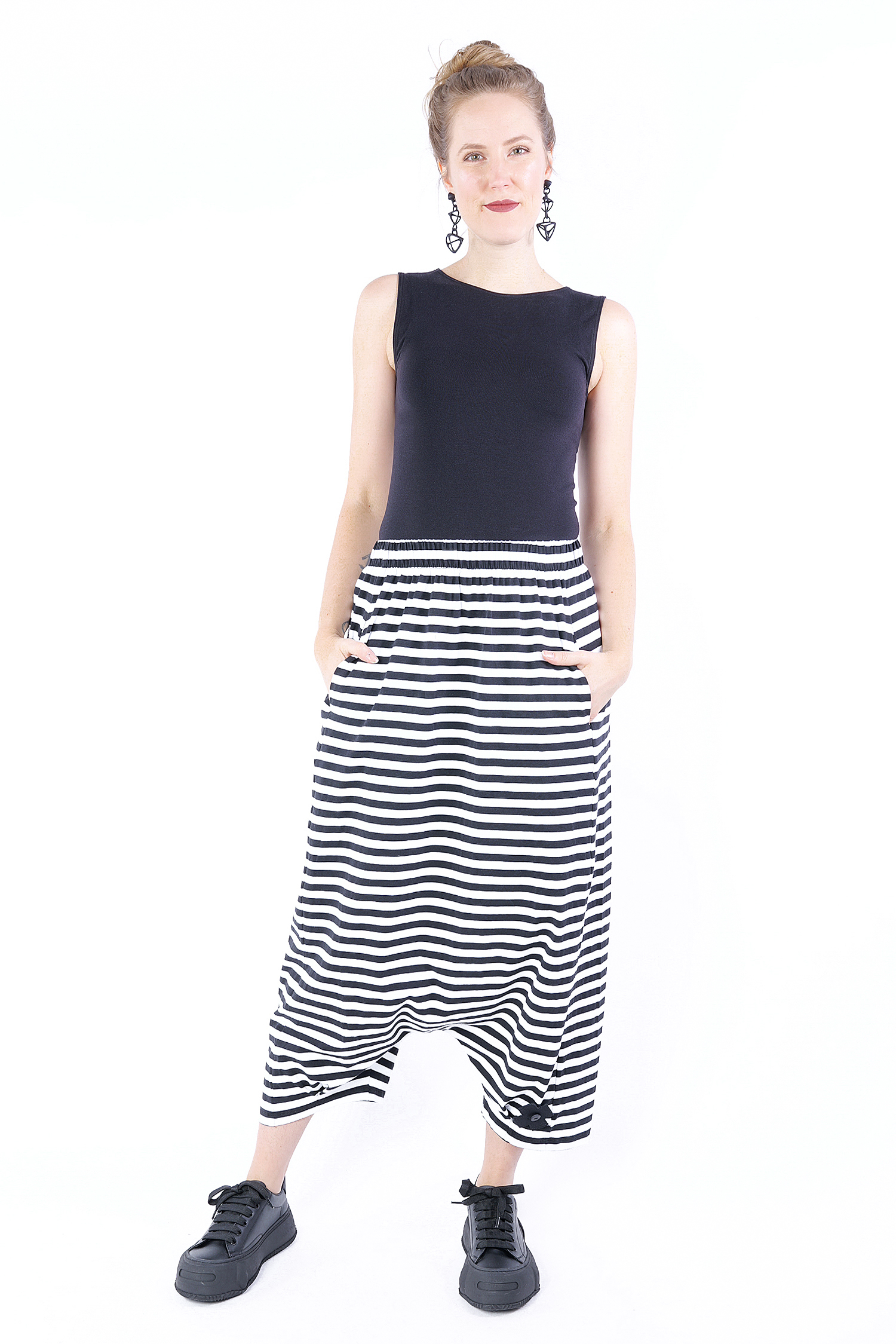 Jersey pants - Stripe - 1053