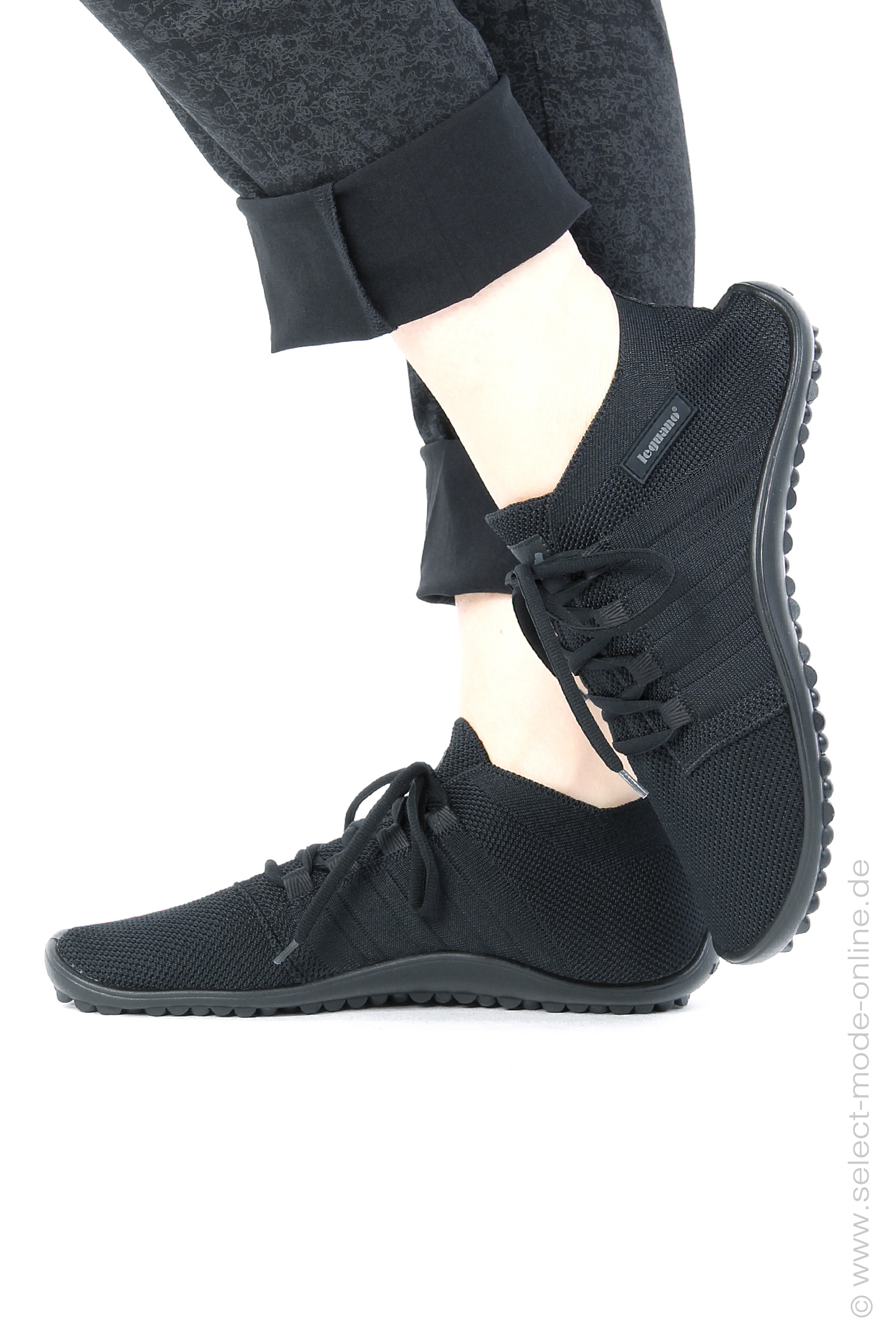 Barefoot sneaker - Beat - Black