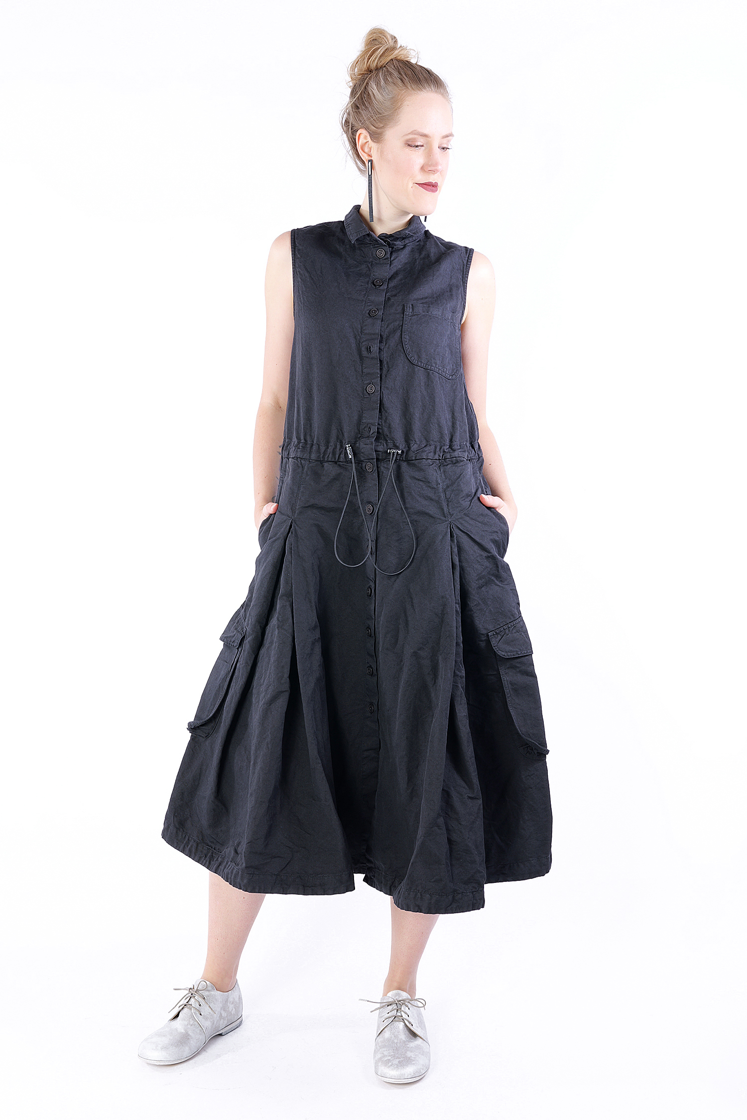 Dress with print - black - 1252090906