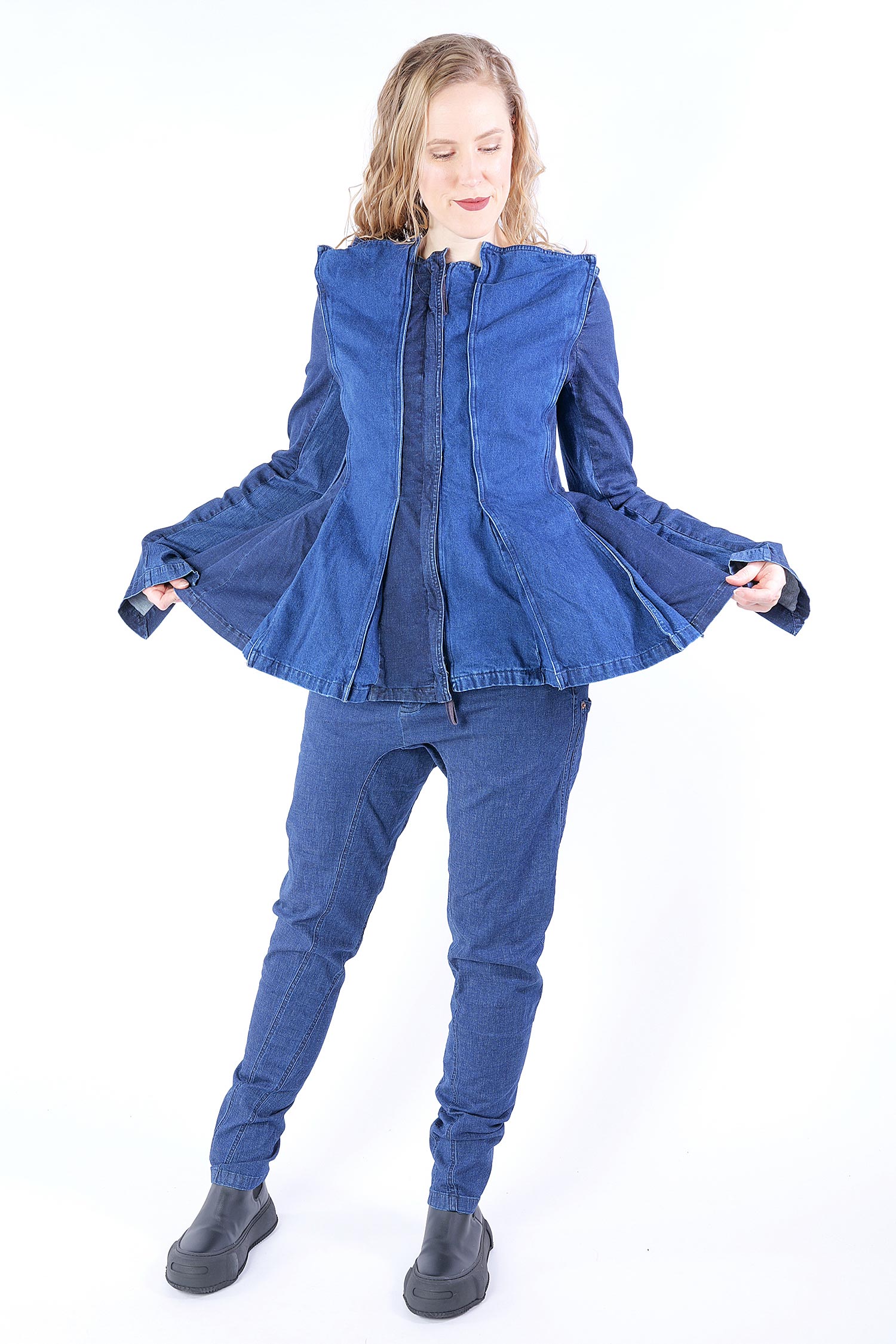 Stretch Jeansjacke - stonewash - 1252031103