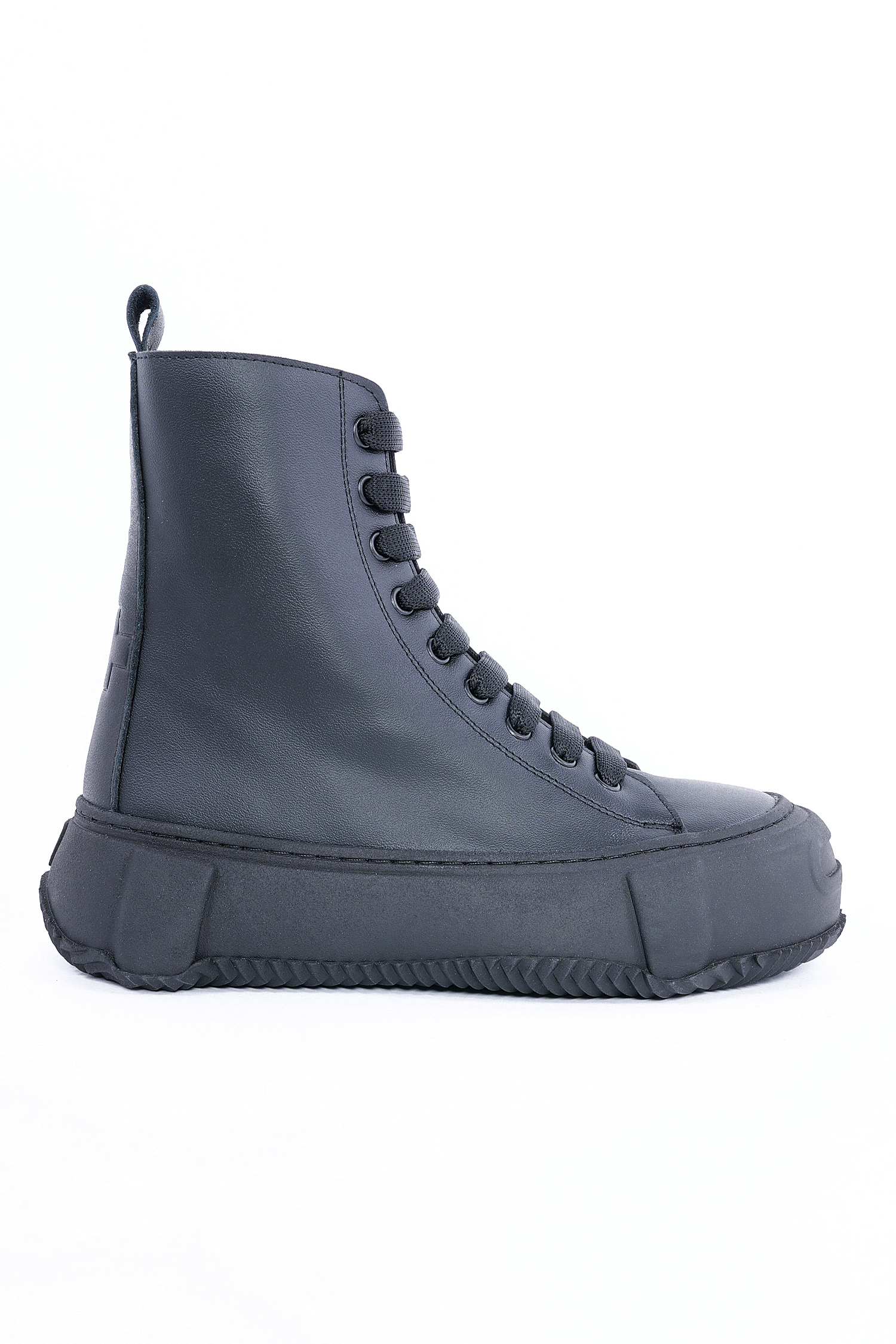 Plateau Sneaker - Schwarz - 1202