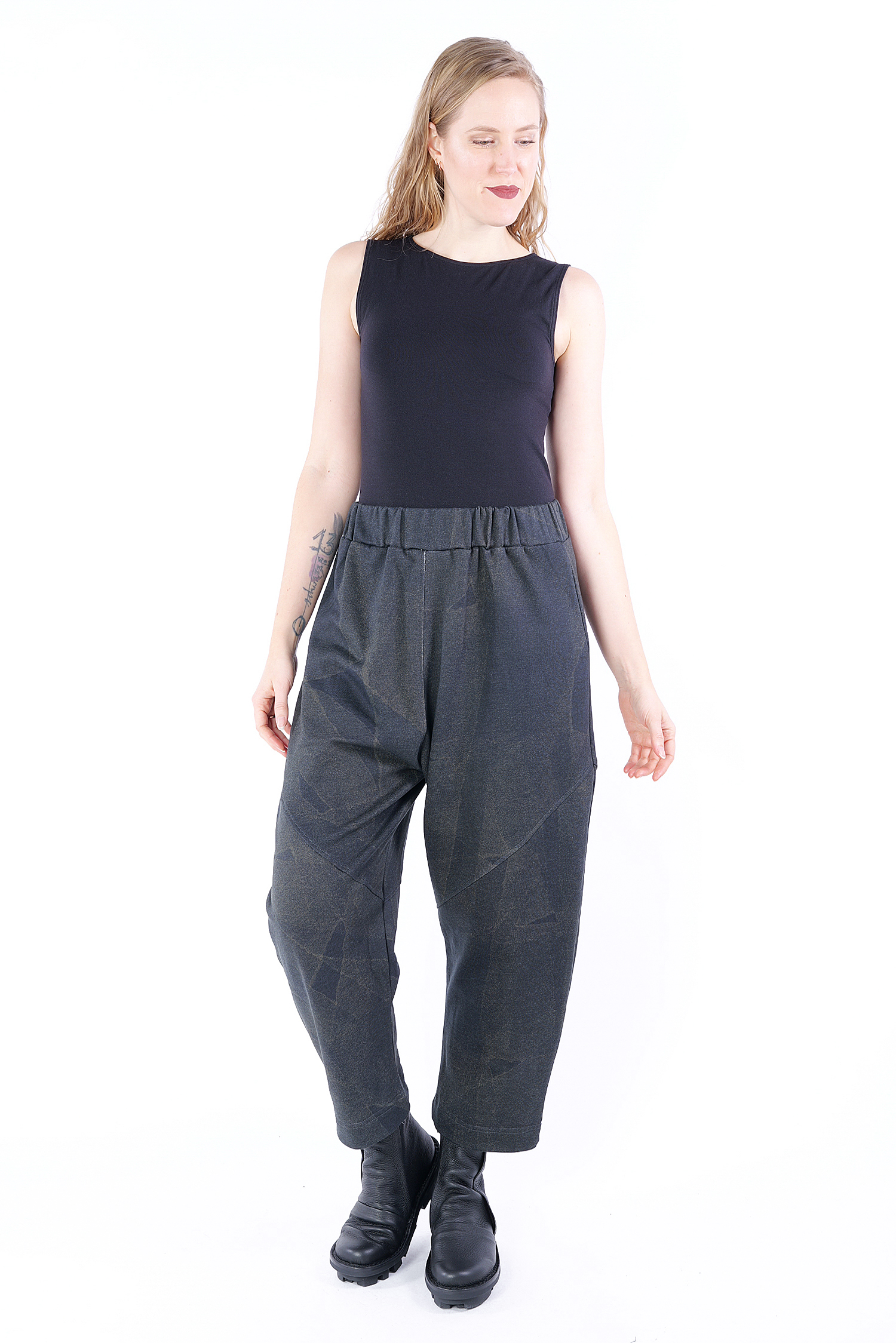 Casual sweat pants - Dark Army - V25.5009