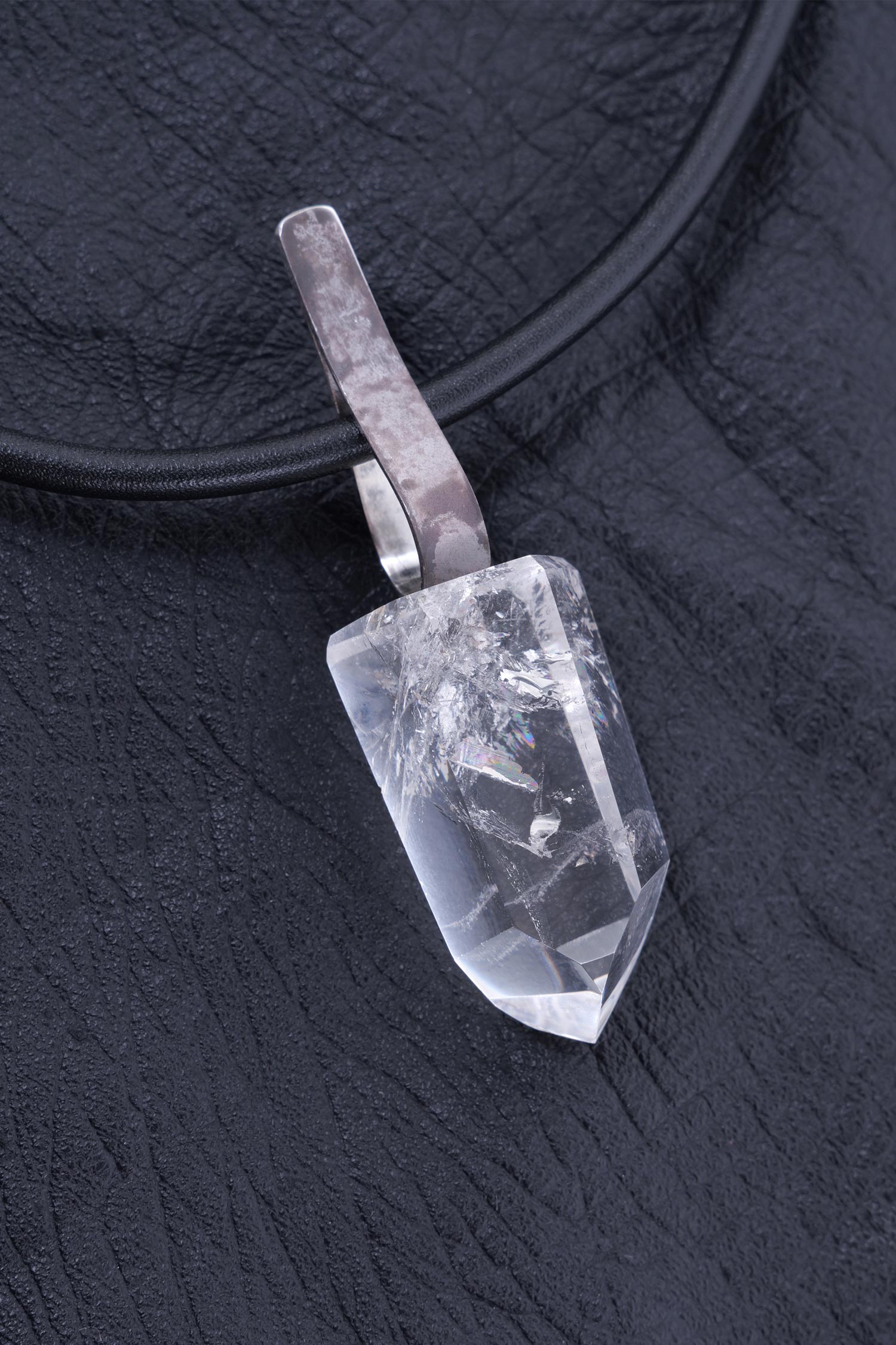 Rock crystal Necklace - DG068