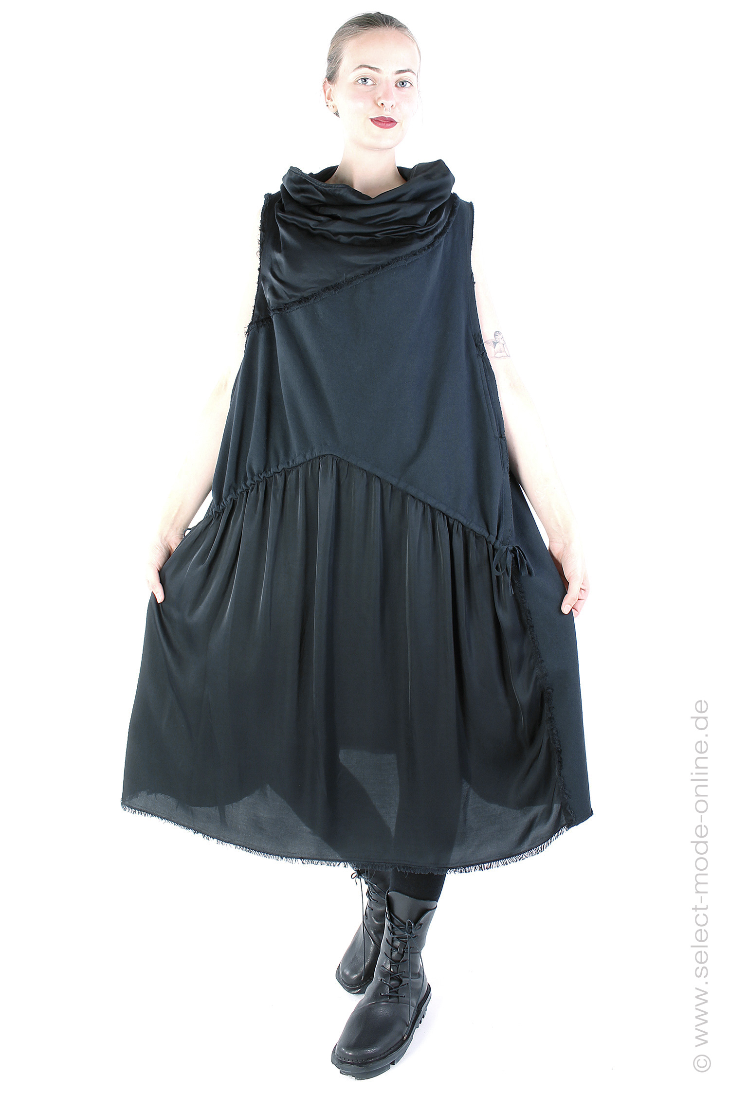 Changeable tunic - Black - SM445