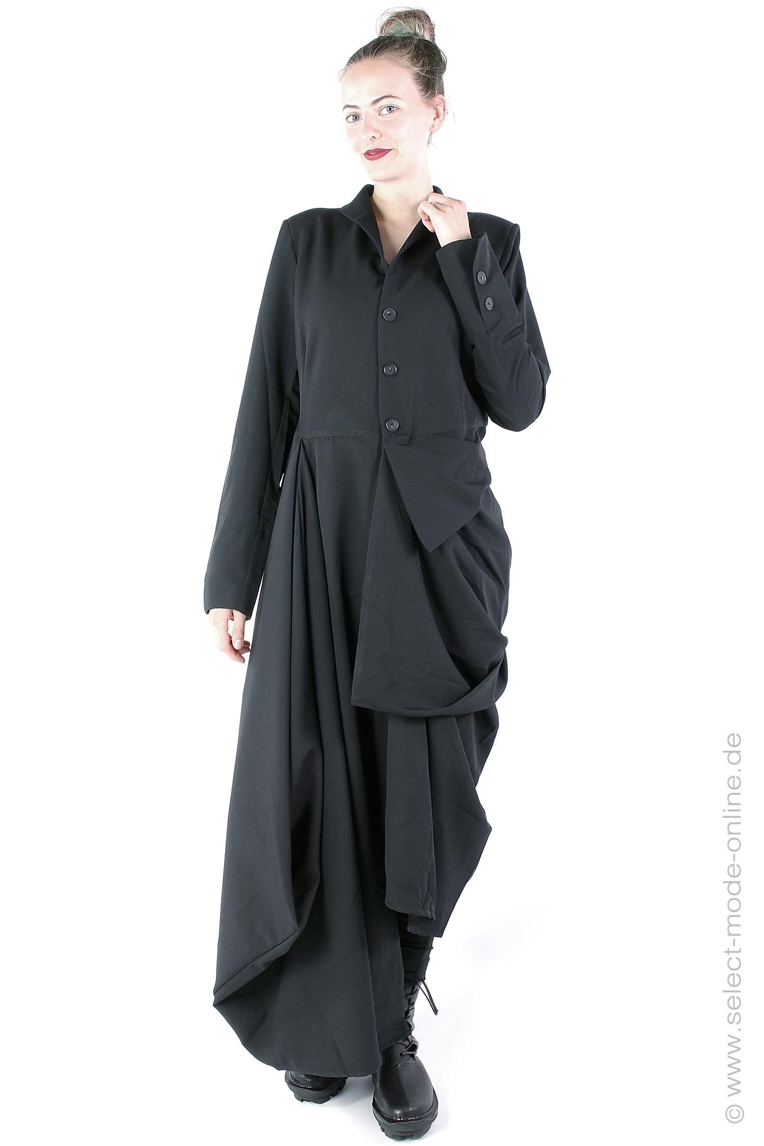 Blouse-dress - Black - I25.1900.MA