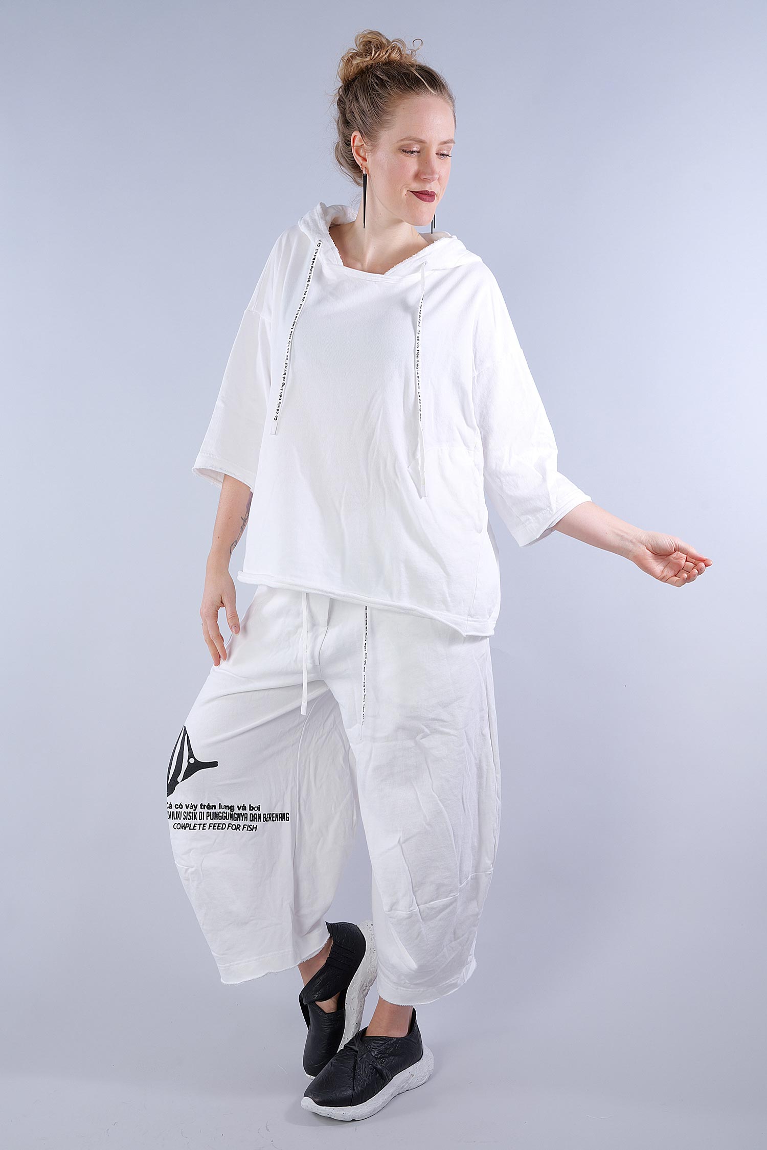 Oversize top - 1253290522 - offwhite