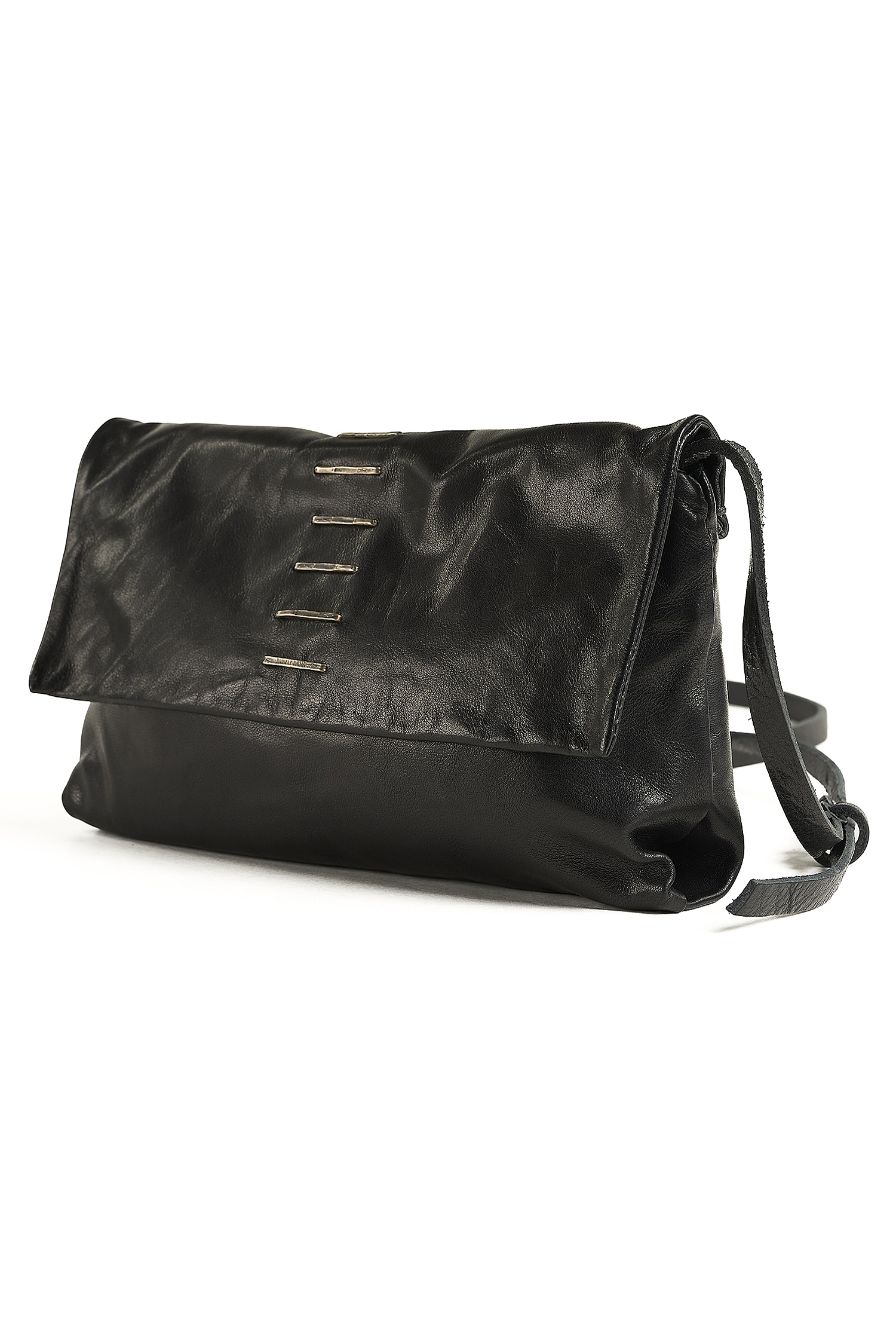 Small leather bag - black - Deng Mignon Tpgr