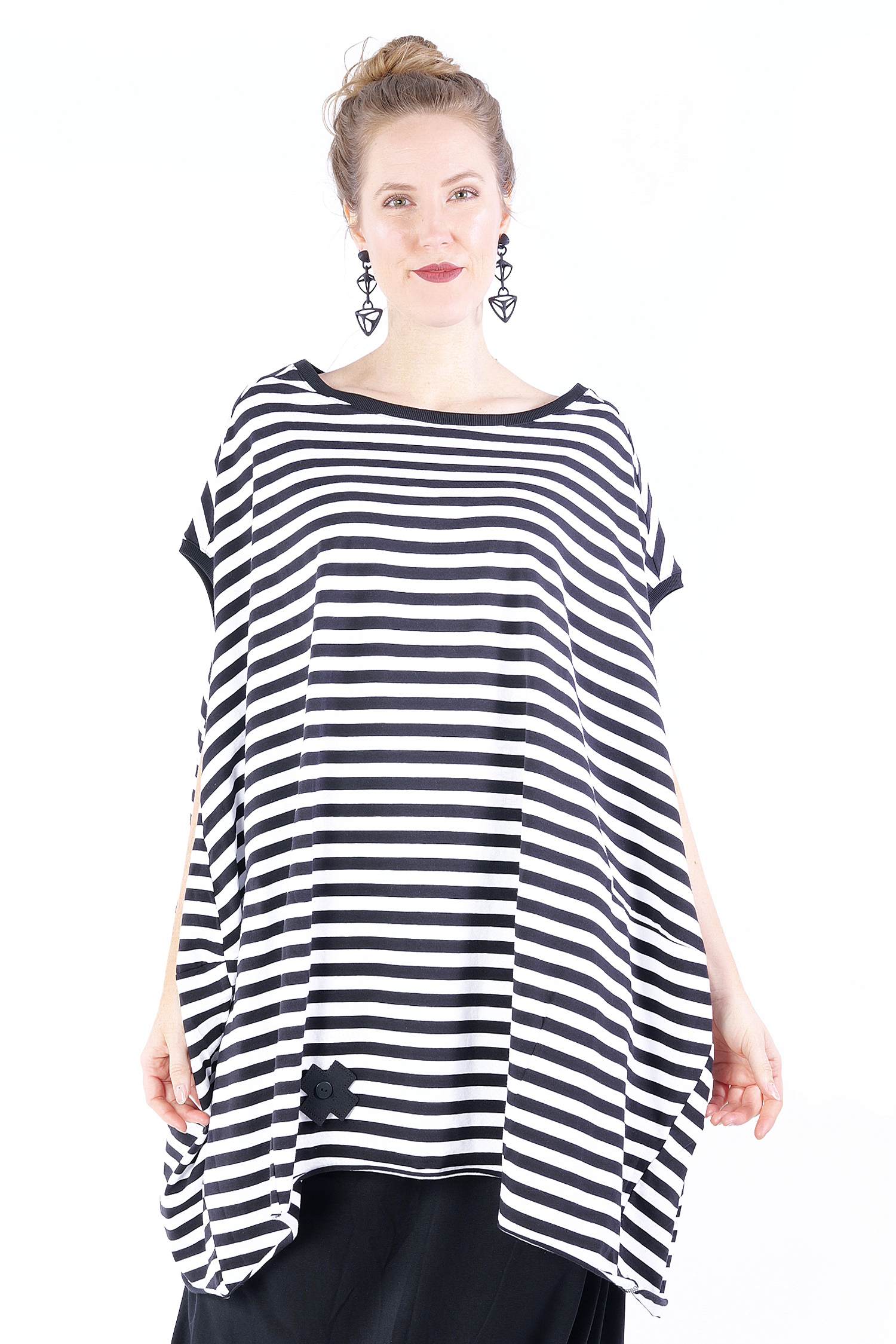 Jersey tunic - Stripe - 5019