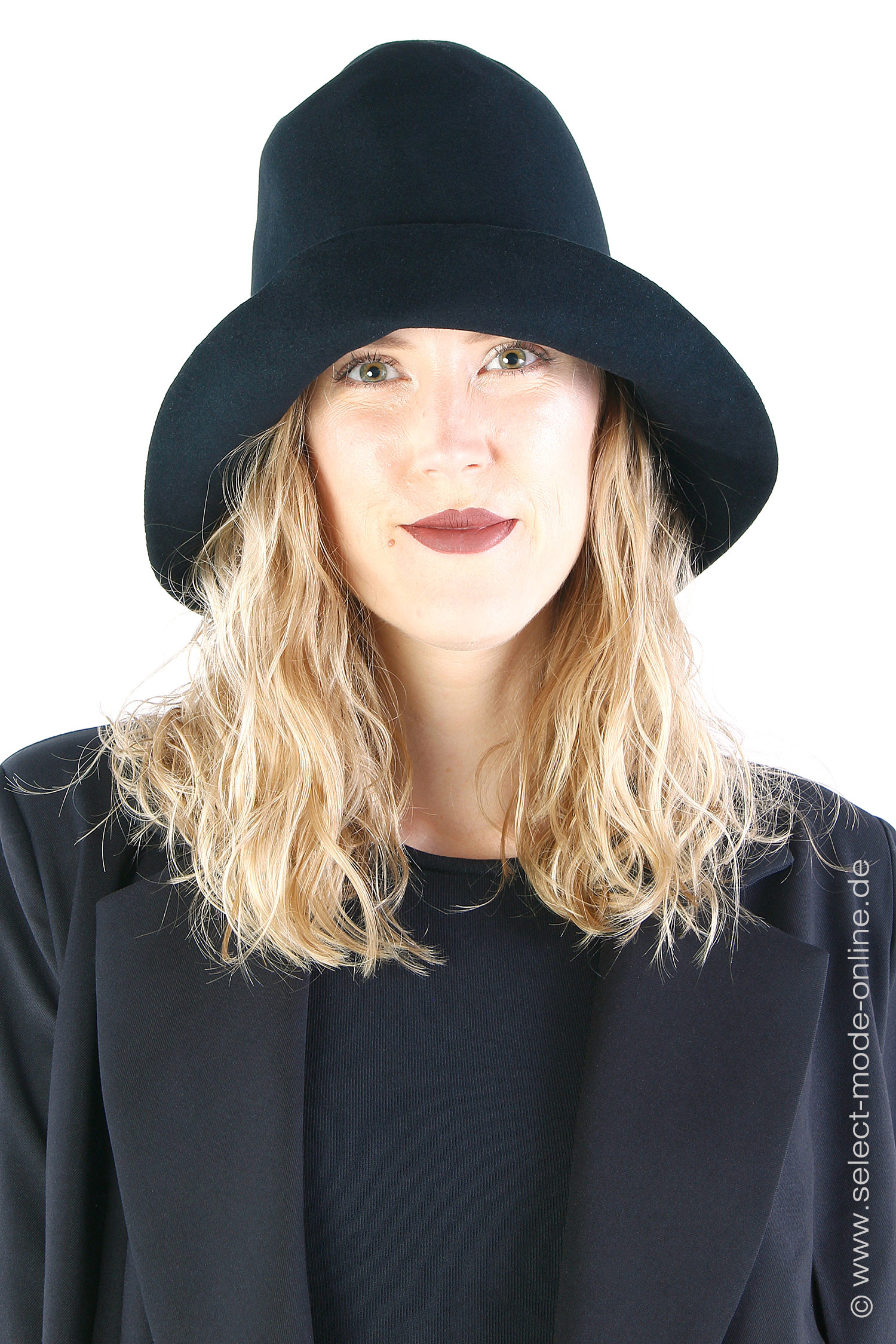 Wool hat - Black - Artista Lapin