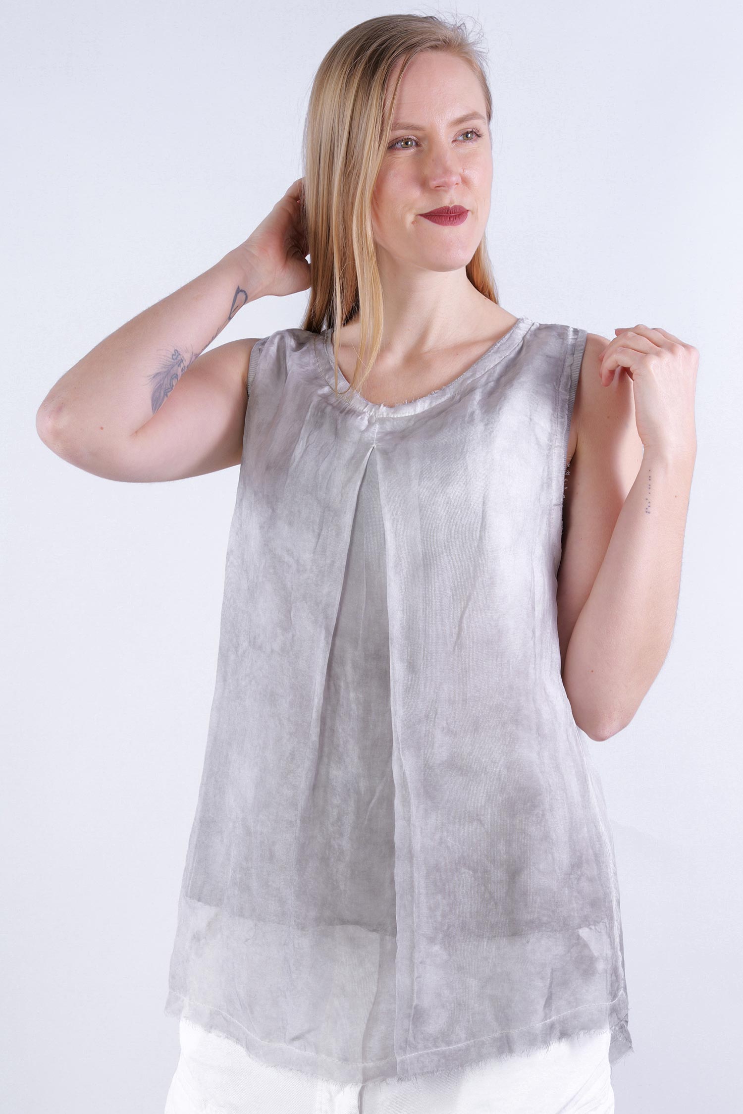 Sommer Top - Grey Shadow - S103