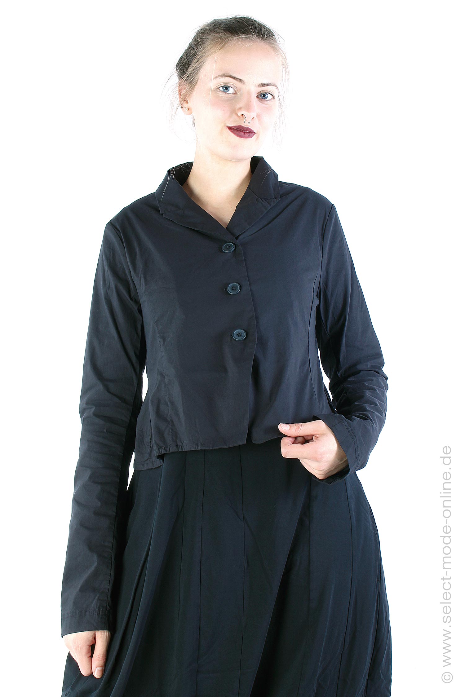 Short stretch jacket - Black - 2243631111