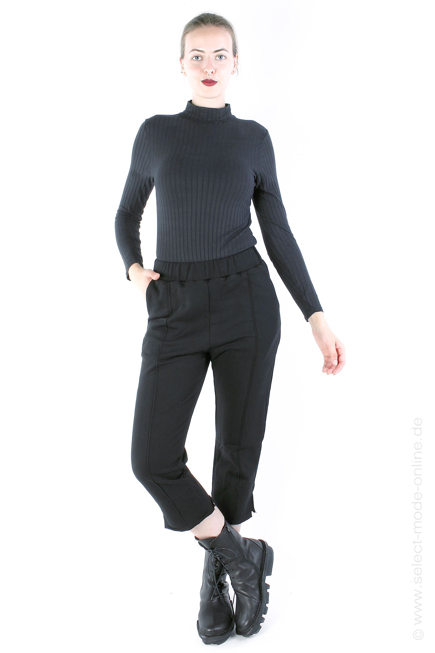 Casual pants - Black - FRANCK