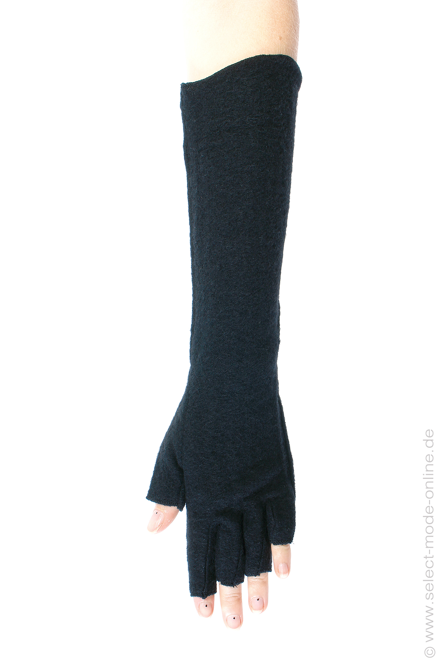 Wool gloves - Black - 242.27.08