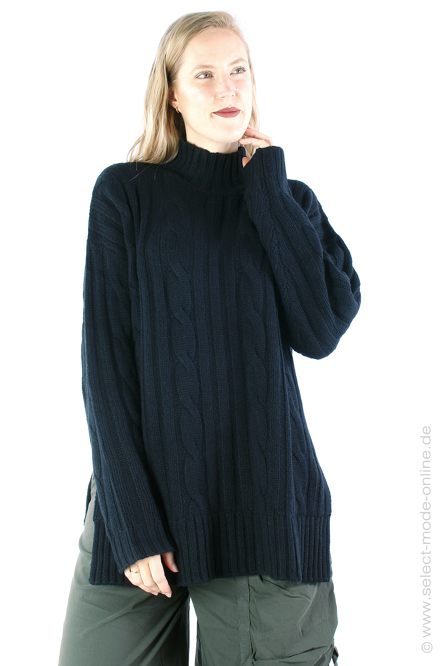 Cashmere pullover - Black - 24115