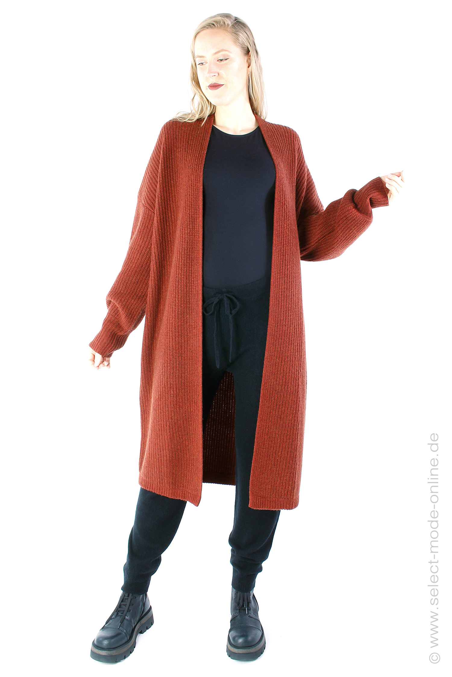 Kaschmir Cardigan - Sumac - 24121