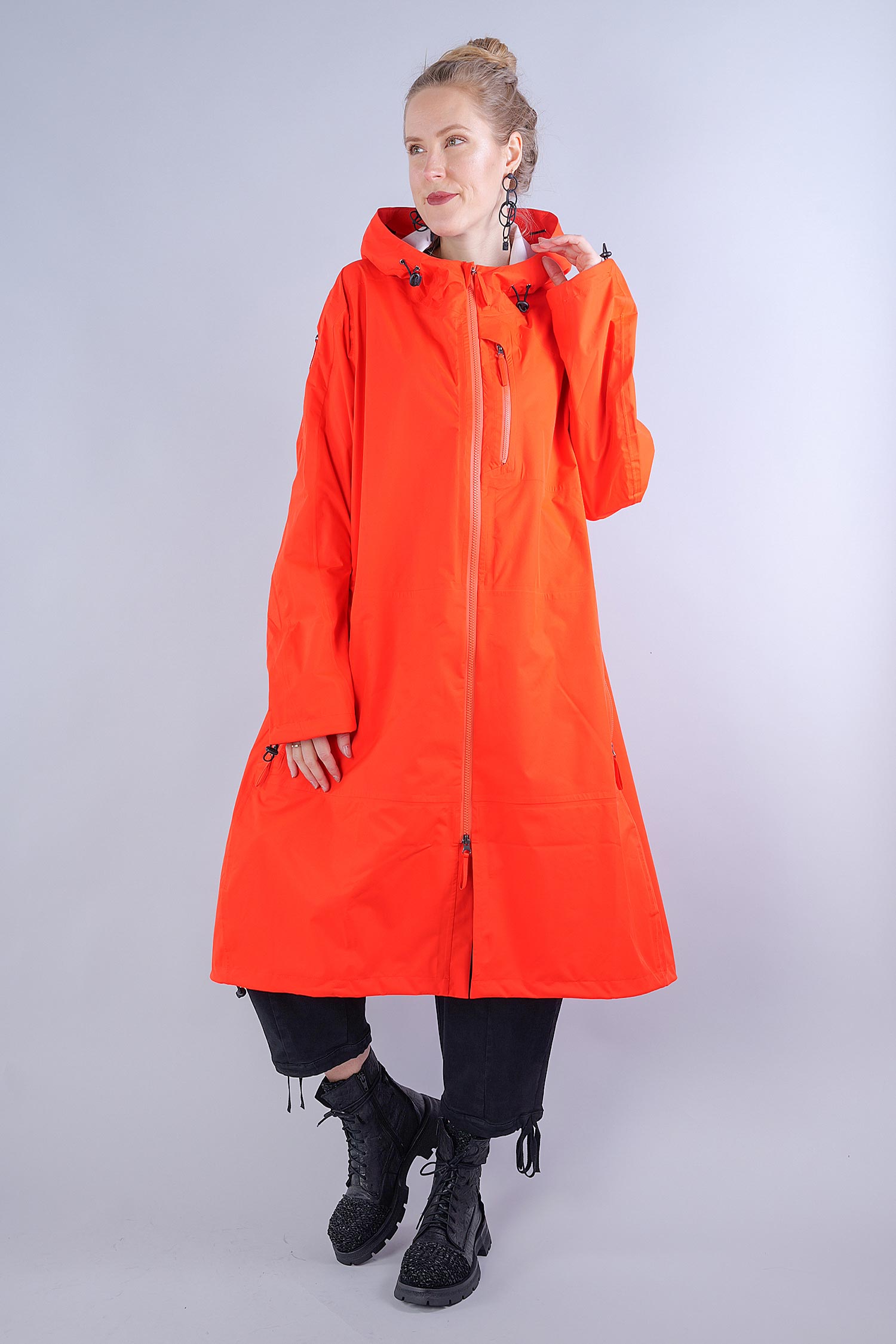 Rain coat - mandarine - 1252001202