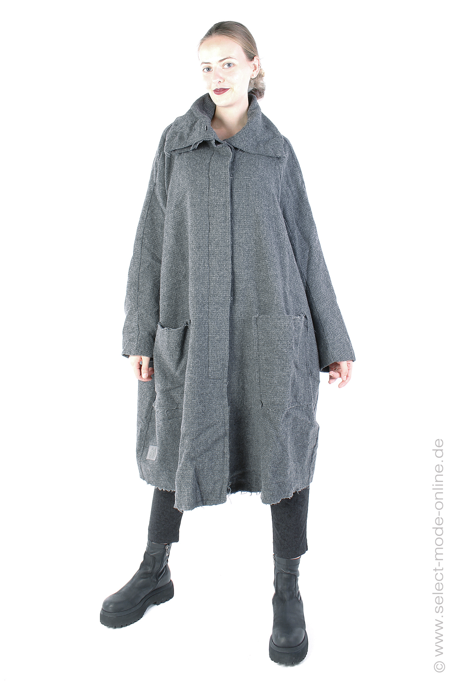 Wool coat - Rock - 2243281203