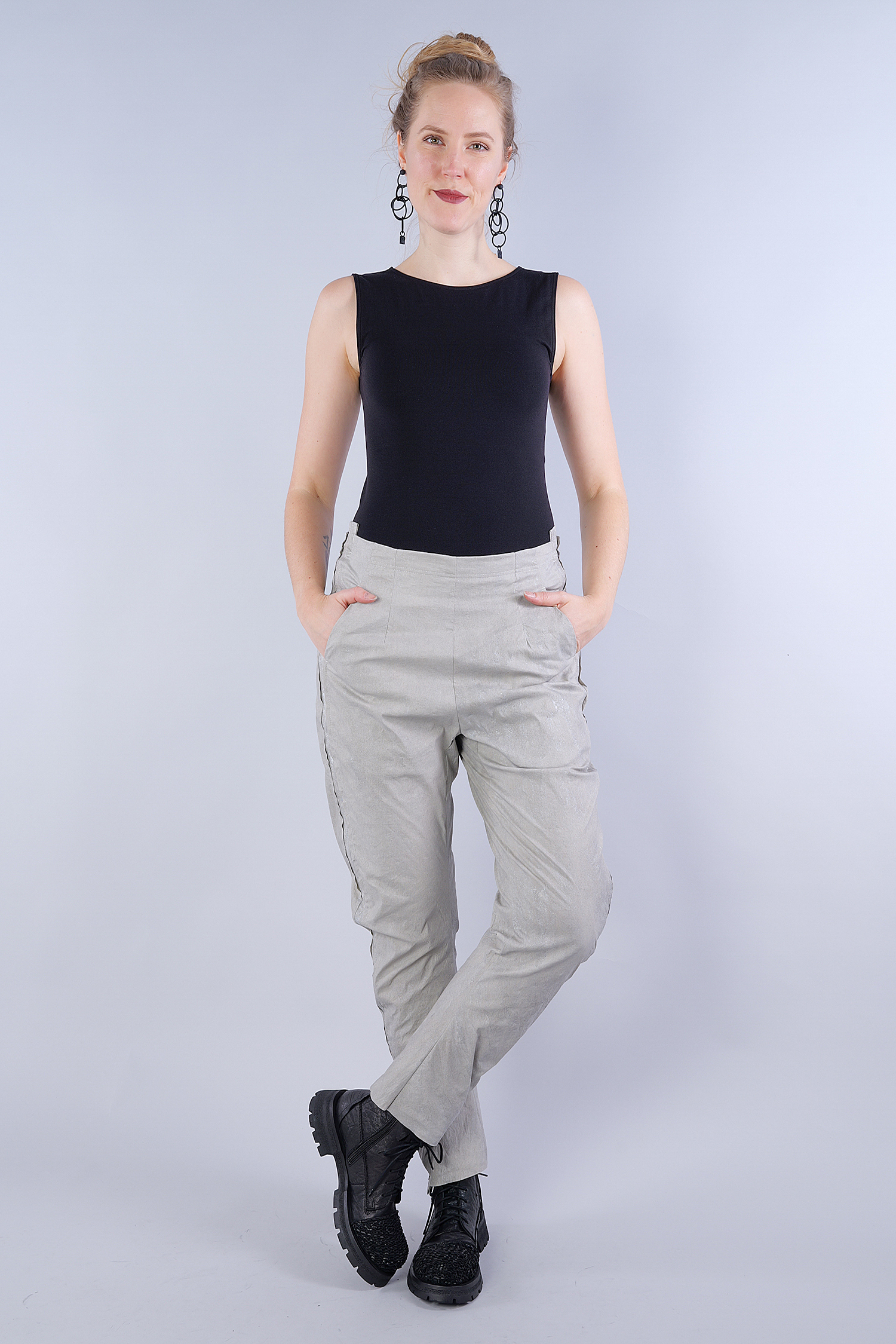 Stretch pants - moon brush - 1251050114