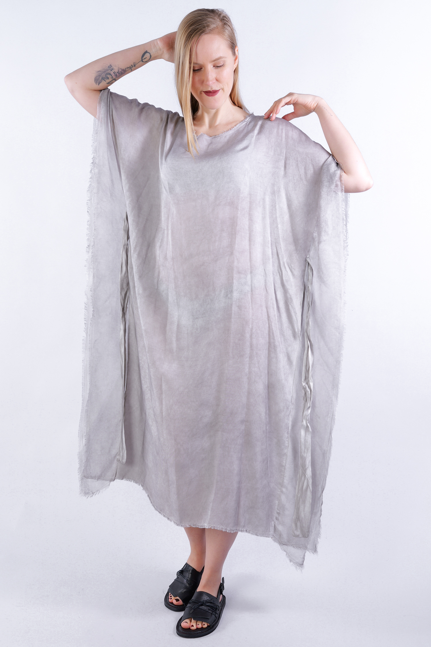 Oversize tunic - Grey Shadow - S60