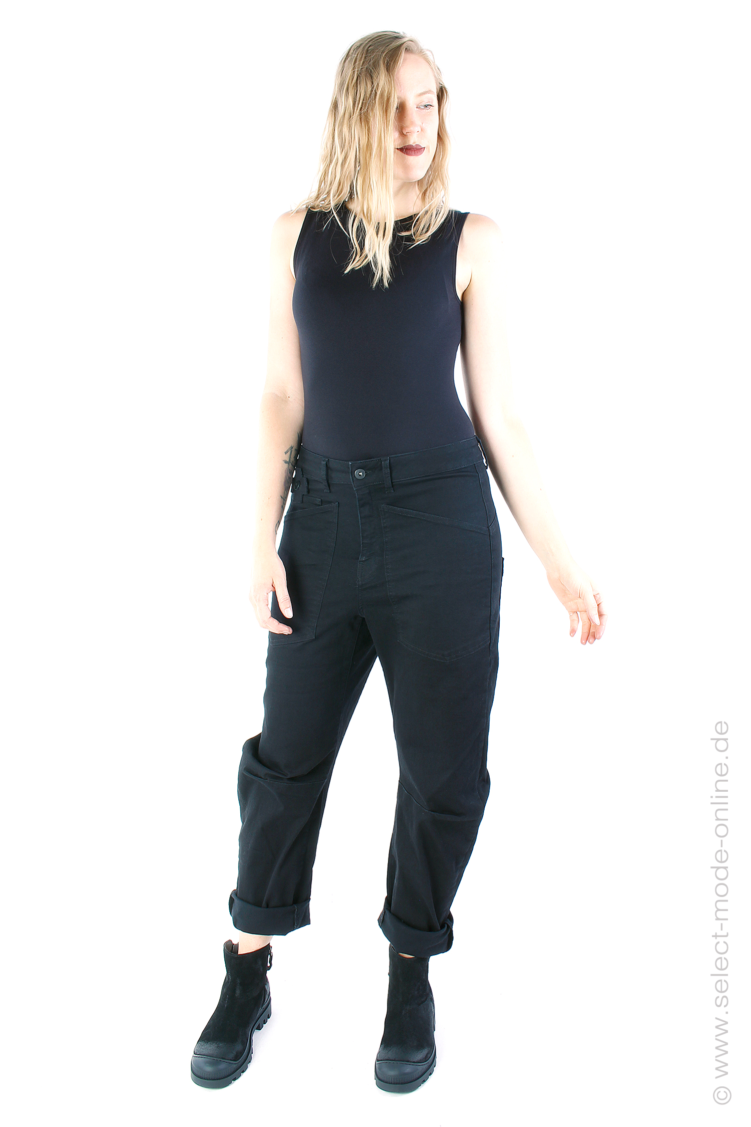 Jeans pants - Black - 1061