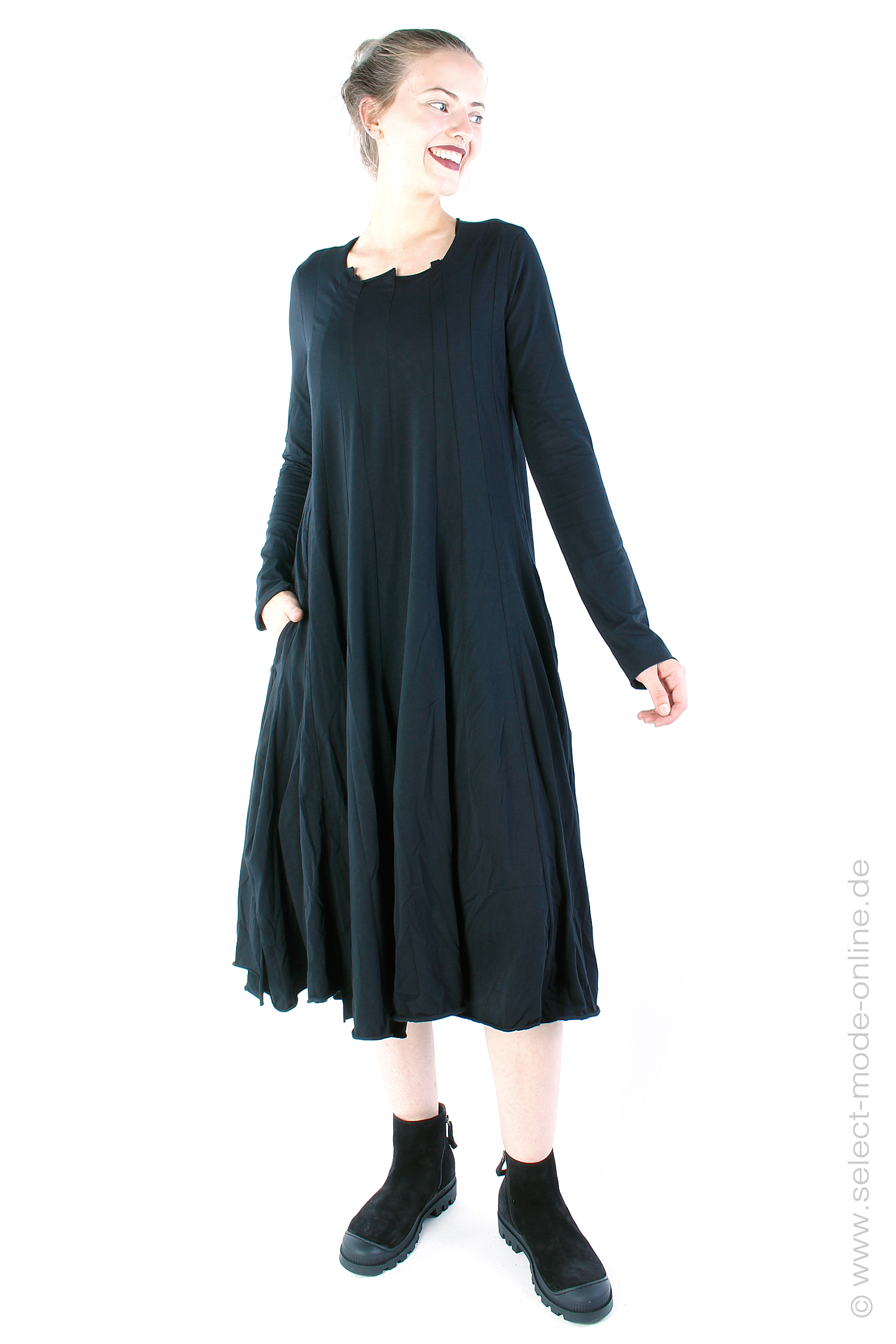 Jersey dress - Black - 2243470904