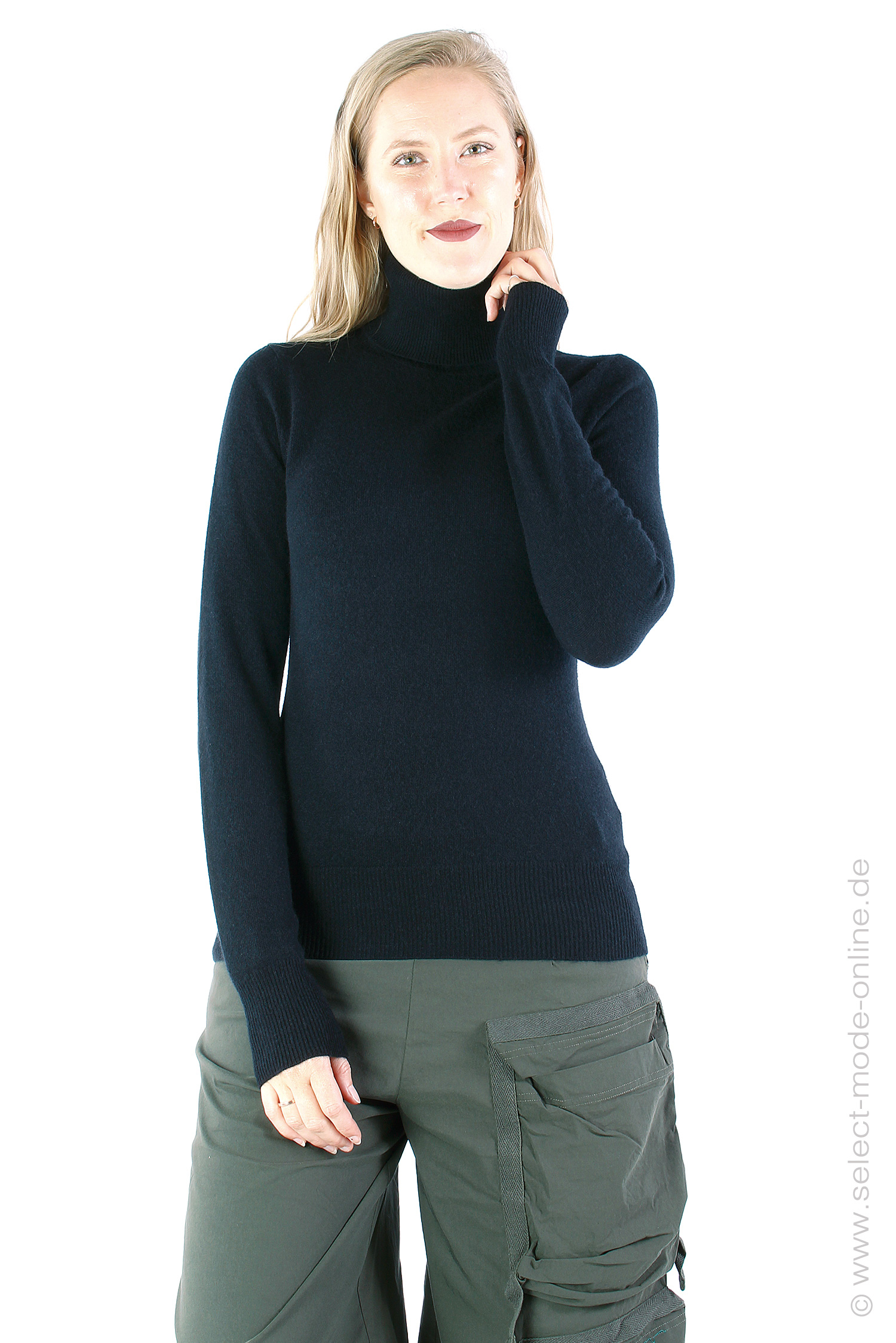 Cashmere longsleeve - Black - 2271