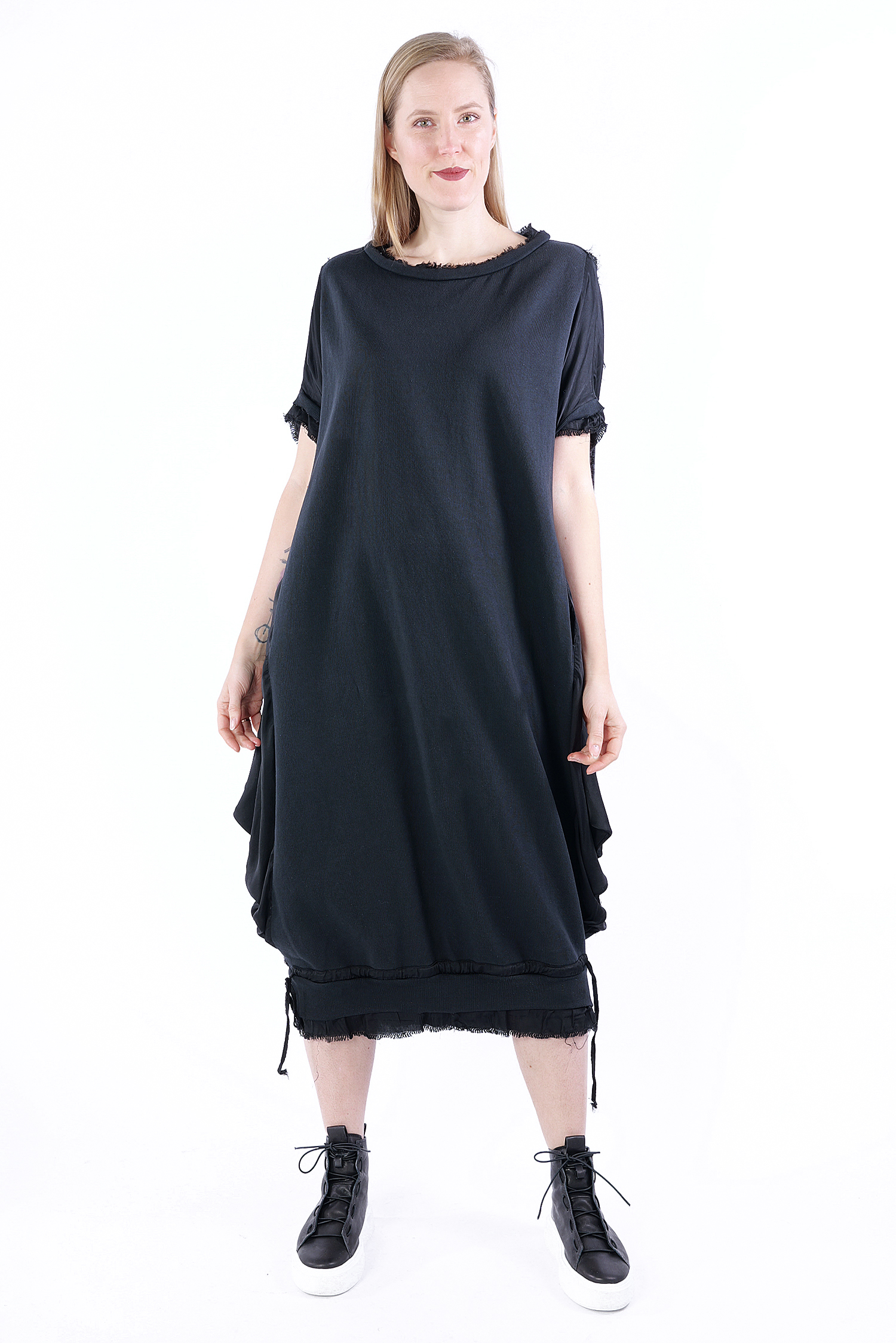 Oversize tunic - Black - S72