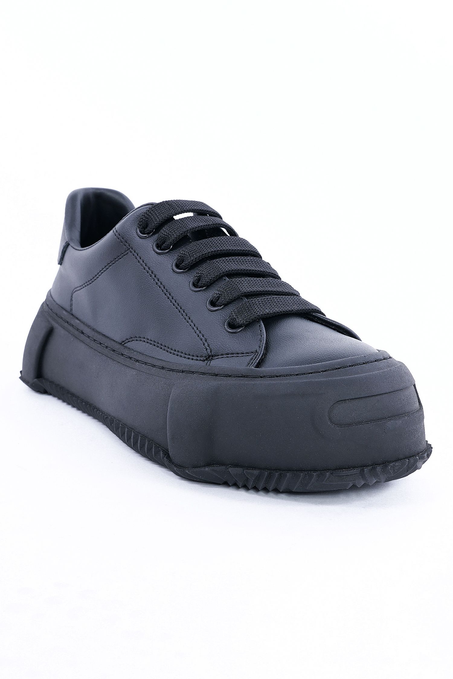 Platform sneaker - Black - 1201