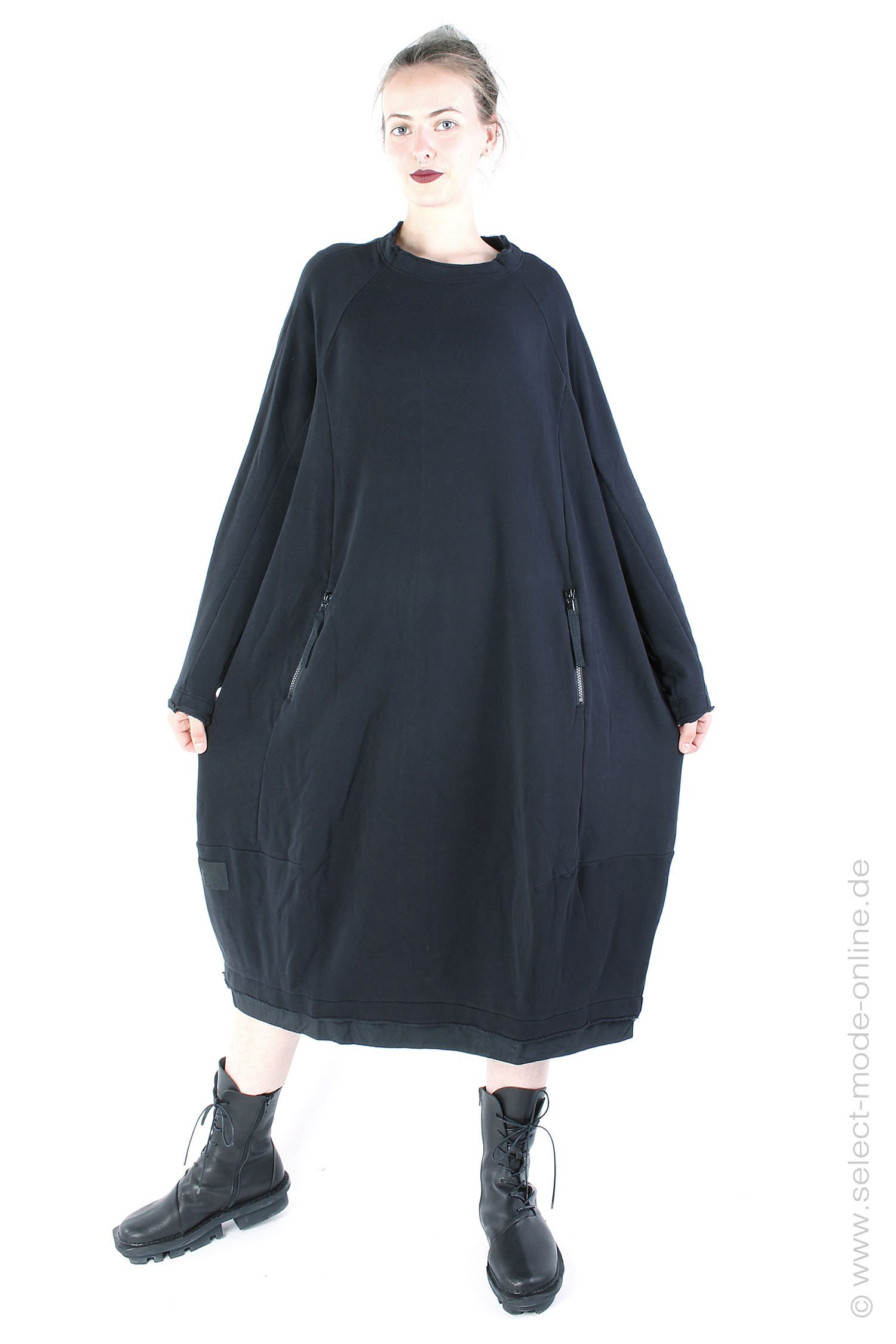 Sweat dress - Black - 2243510925