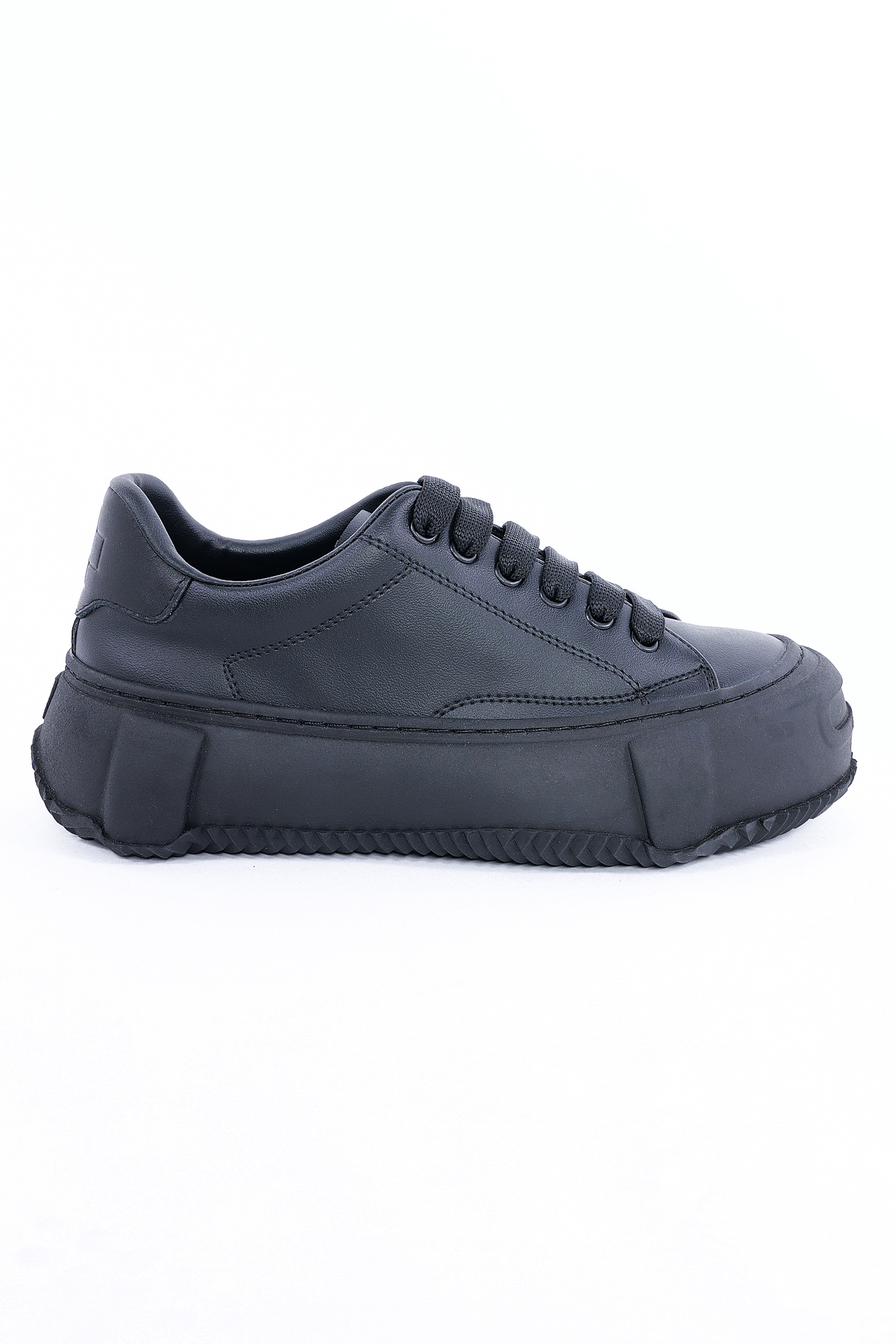 Plateau Sneaker - Schwarz - 1201