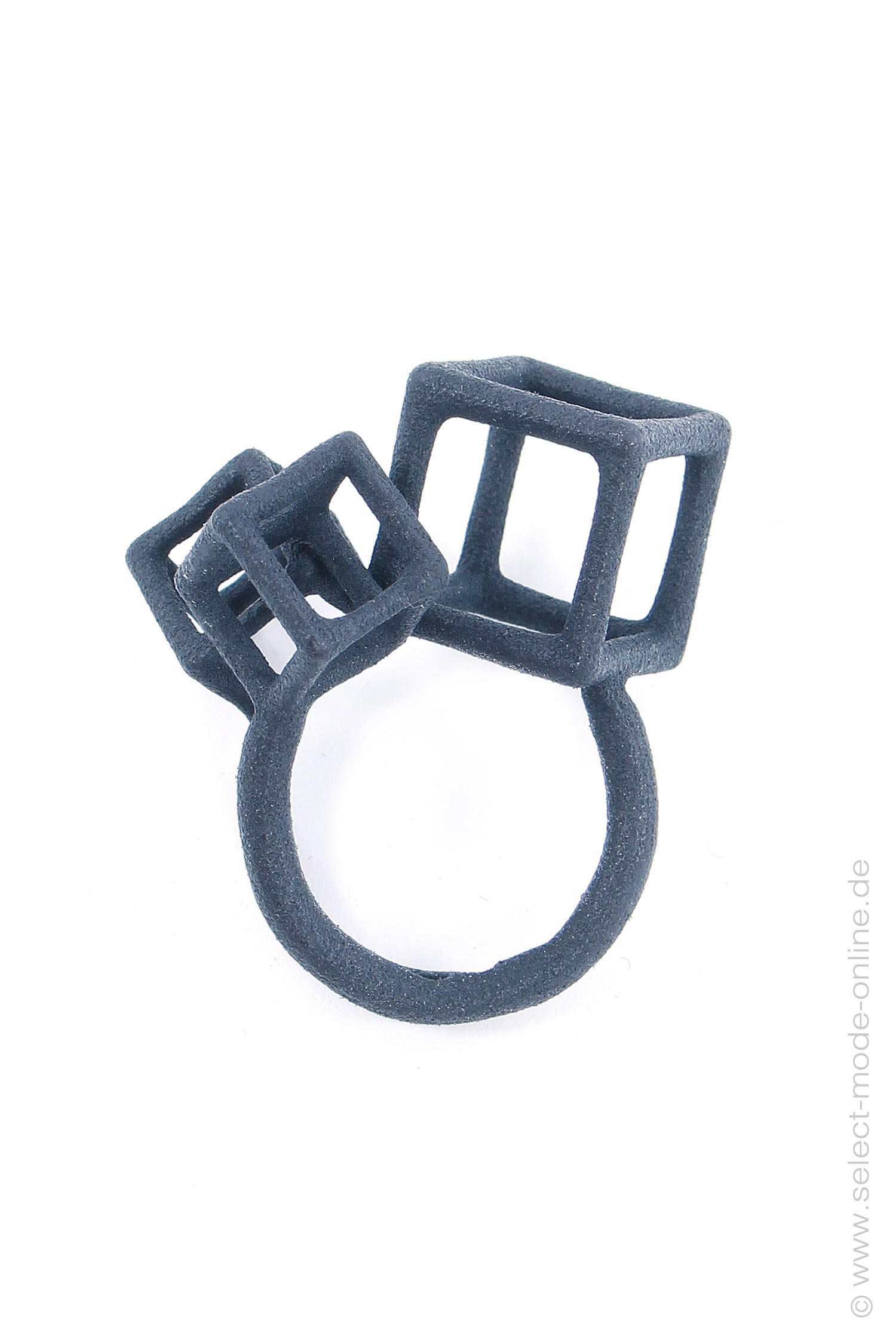 Ring -Cubetti - black