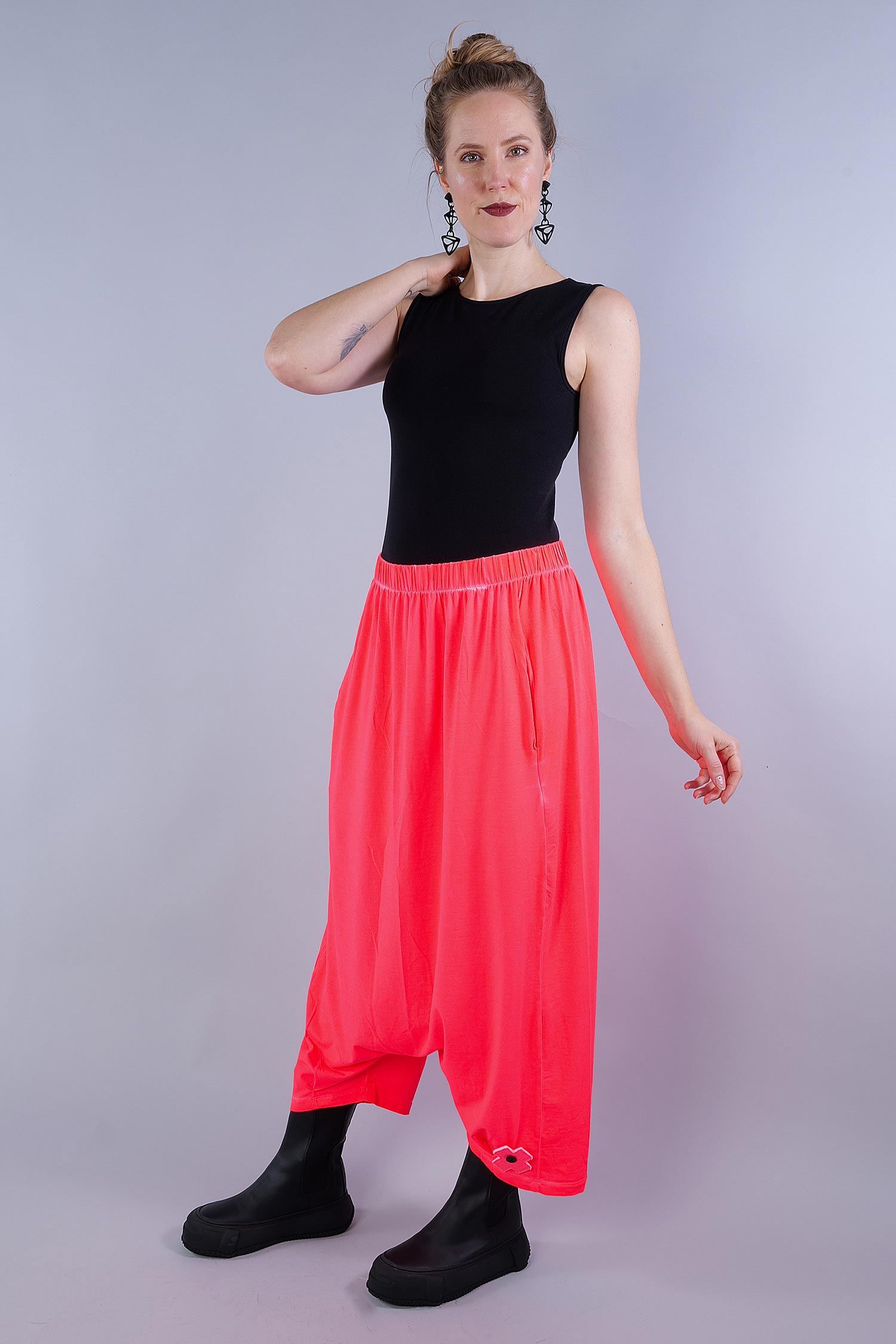 Jersey pants - Coral - 1053