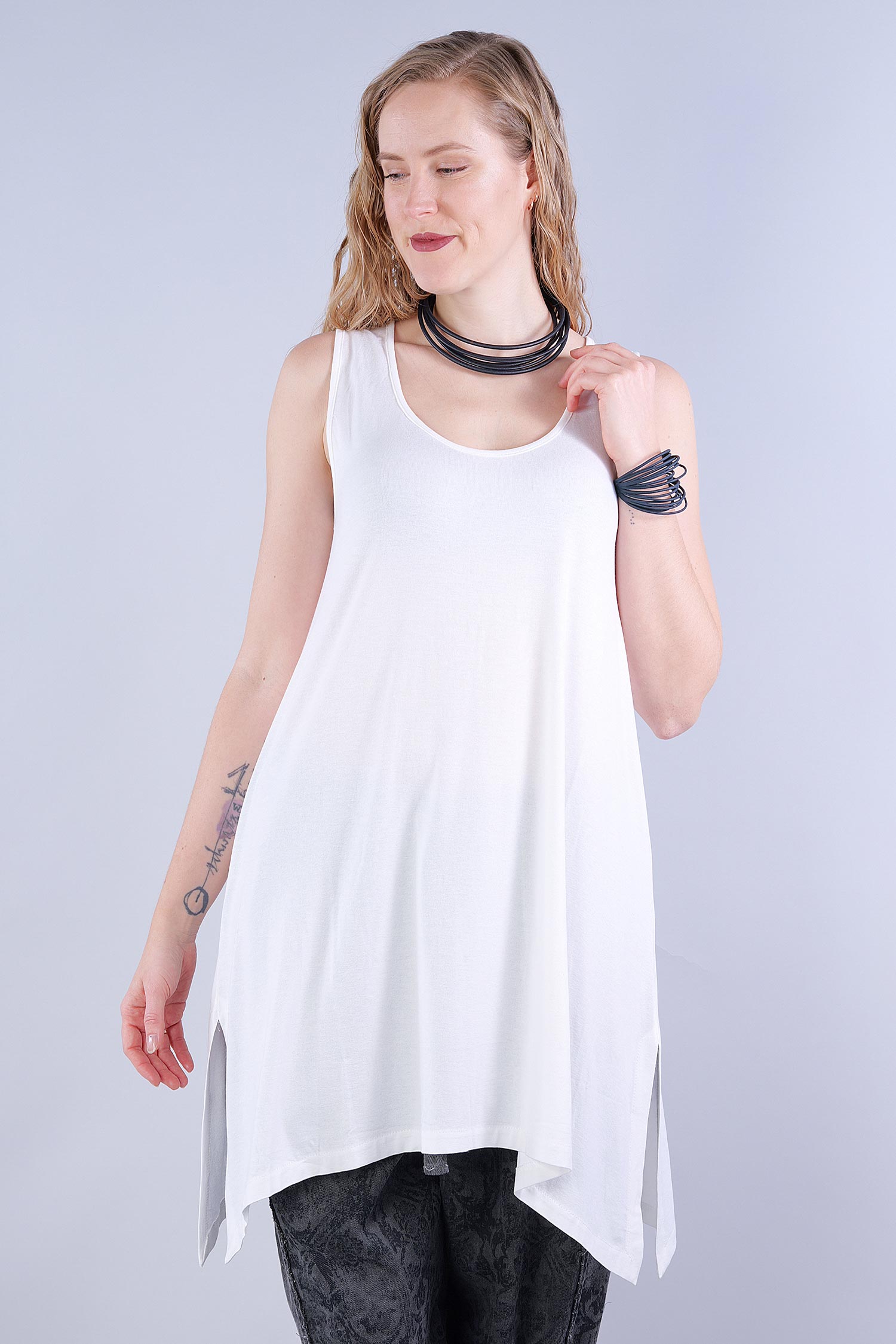 Jersey top - white - 25042