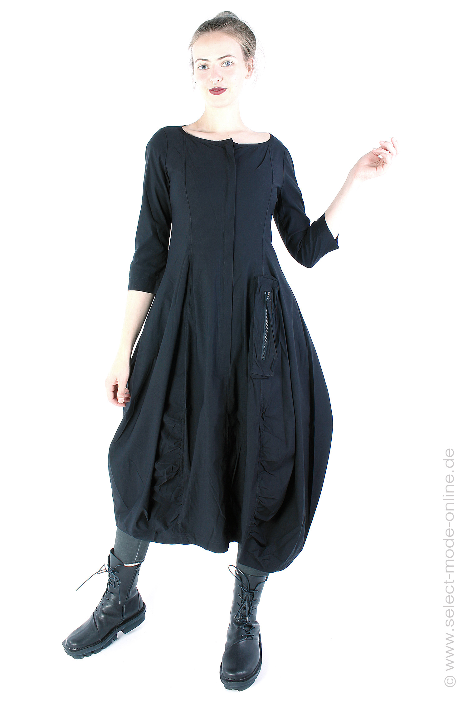 Stretch dress - Black - 2243220904