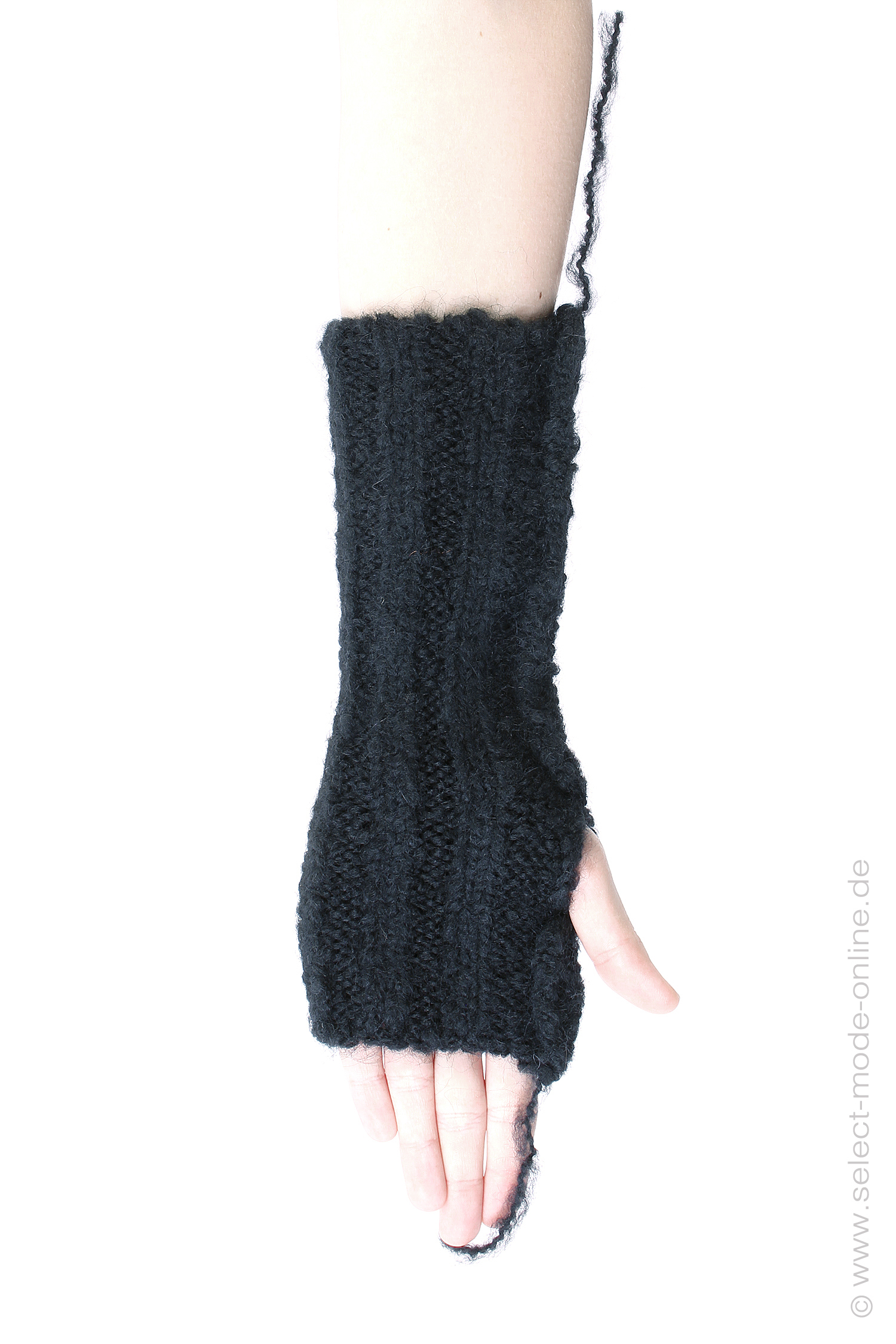 Knit cuffs - Black - LIFS