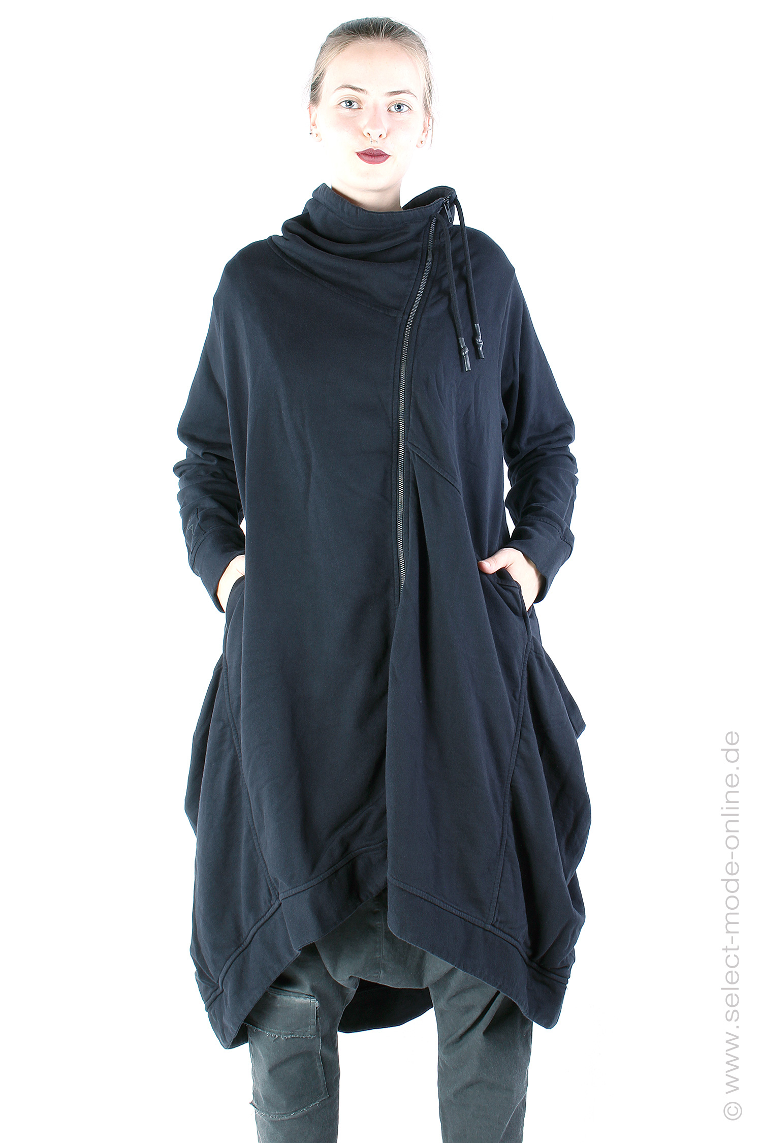 Sweat coat - Black - 242.01.04