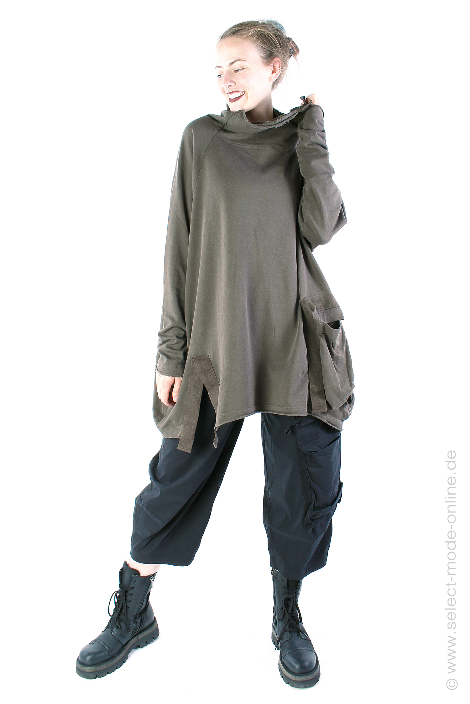 Oversize sweater - Jungle - 2243250505